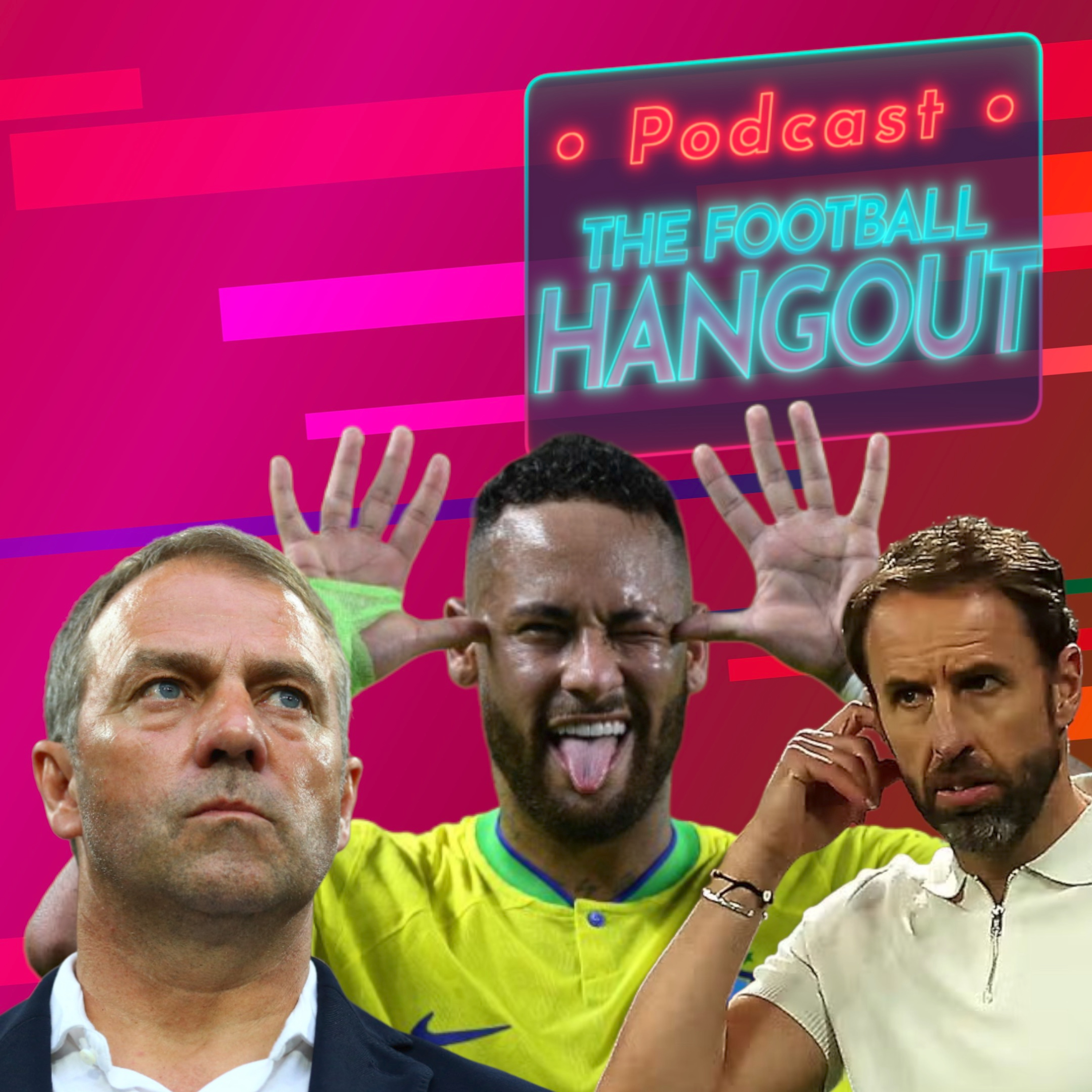 Germany & Hansi Flick | Southgate | Mudryk | Neymar Goals Record | Sidemen FC vs. Youtube All Stars