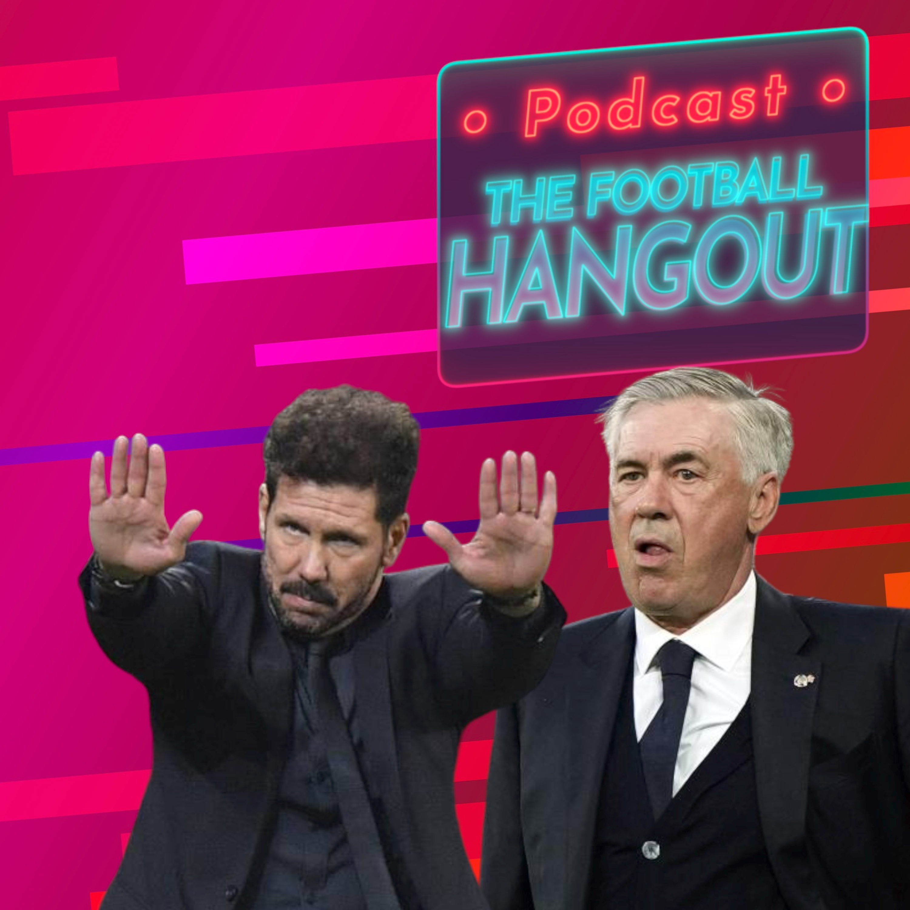 Ancelotti | Simeone | Lukaku | Haaland's Goals - Football Hangout