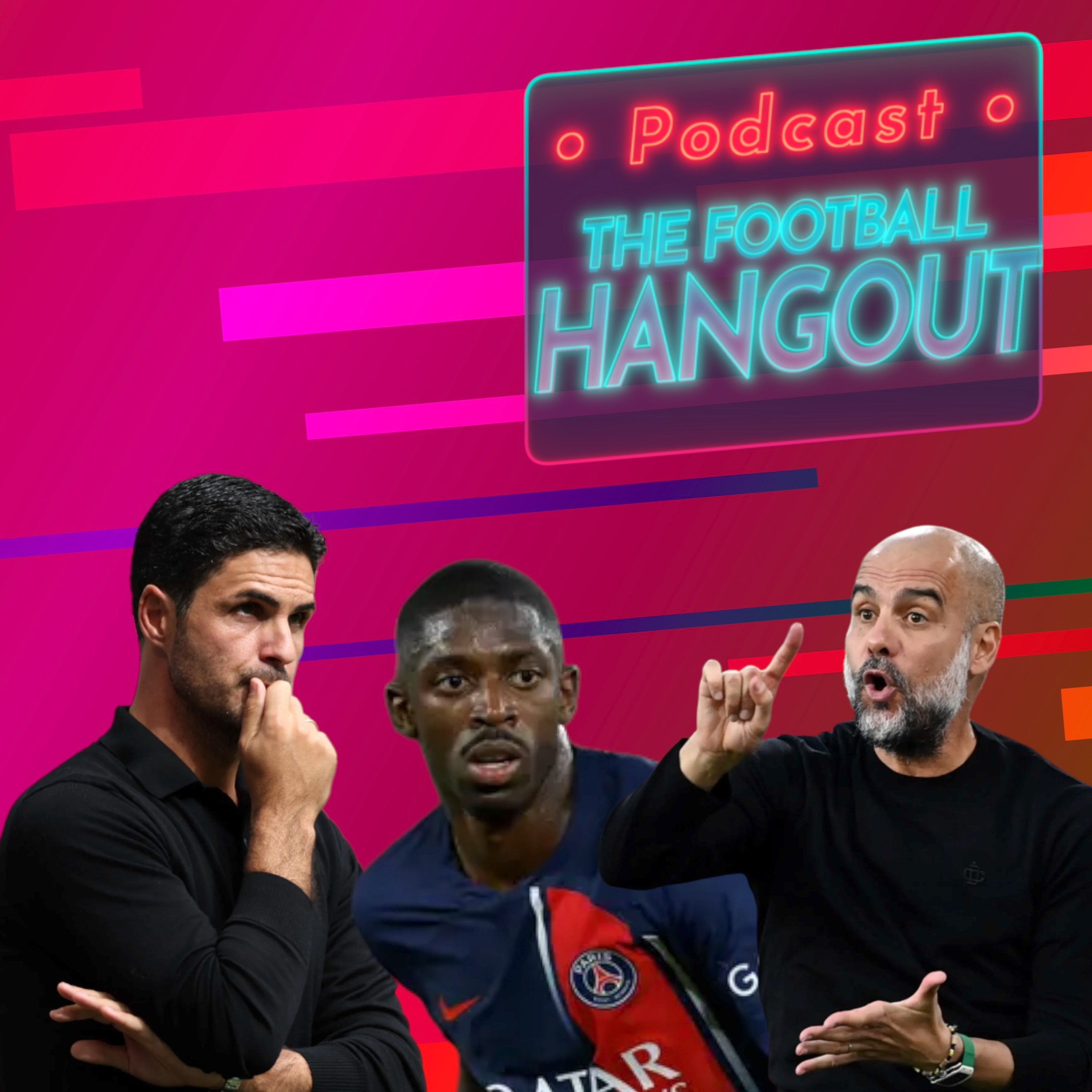 Arsenal vs. Manchester City Preview | Ousmane Dembele Failed Talent | Bundesglia & Guirassy