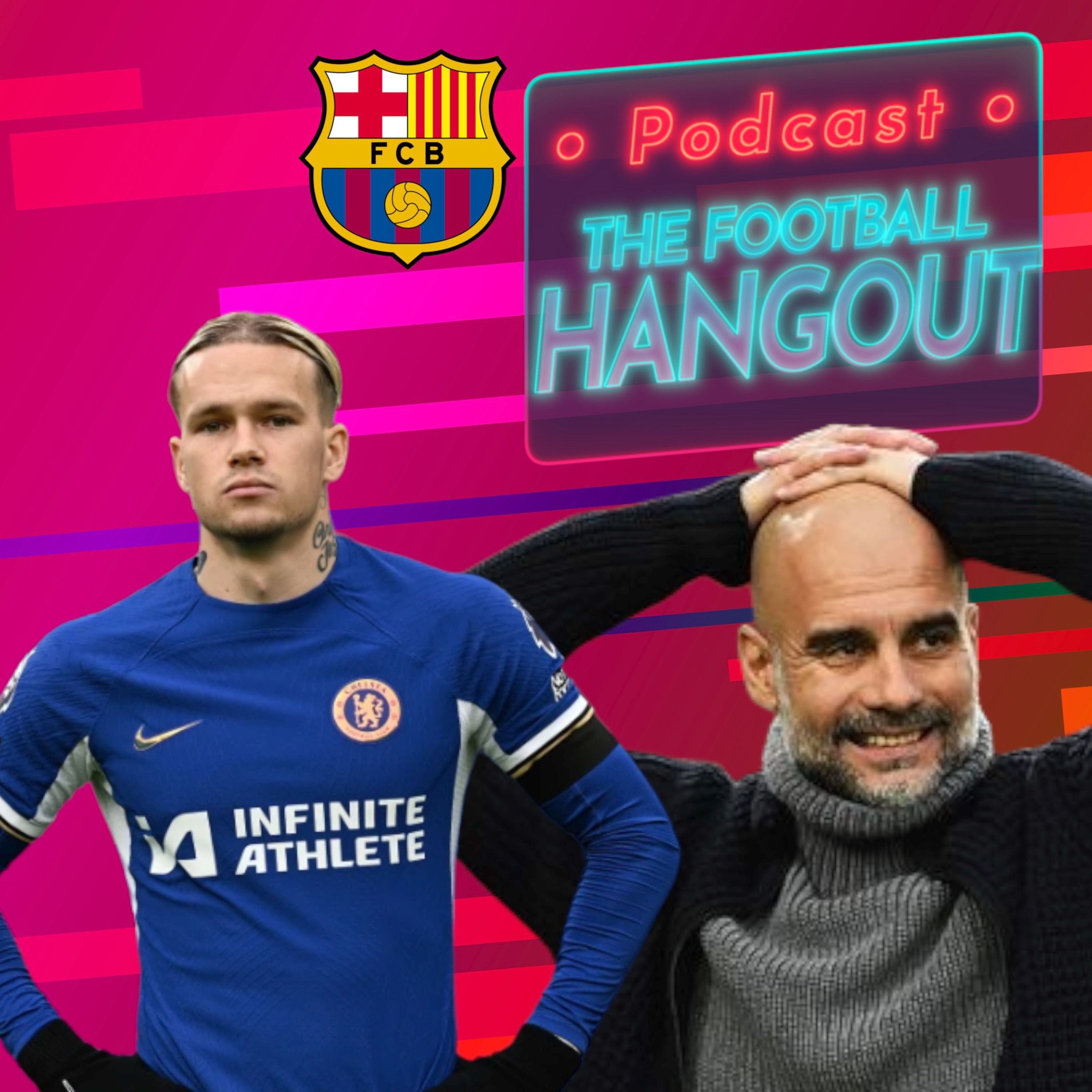 Barcelona and Xavi | Pep and Man City Questions | Osimhen | Mudryk