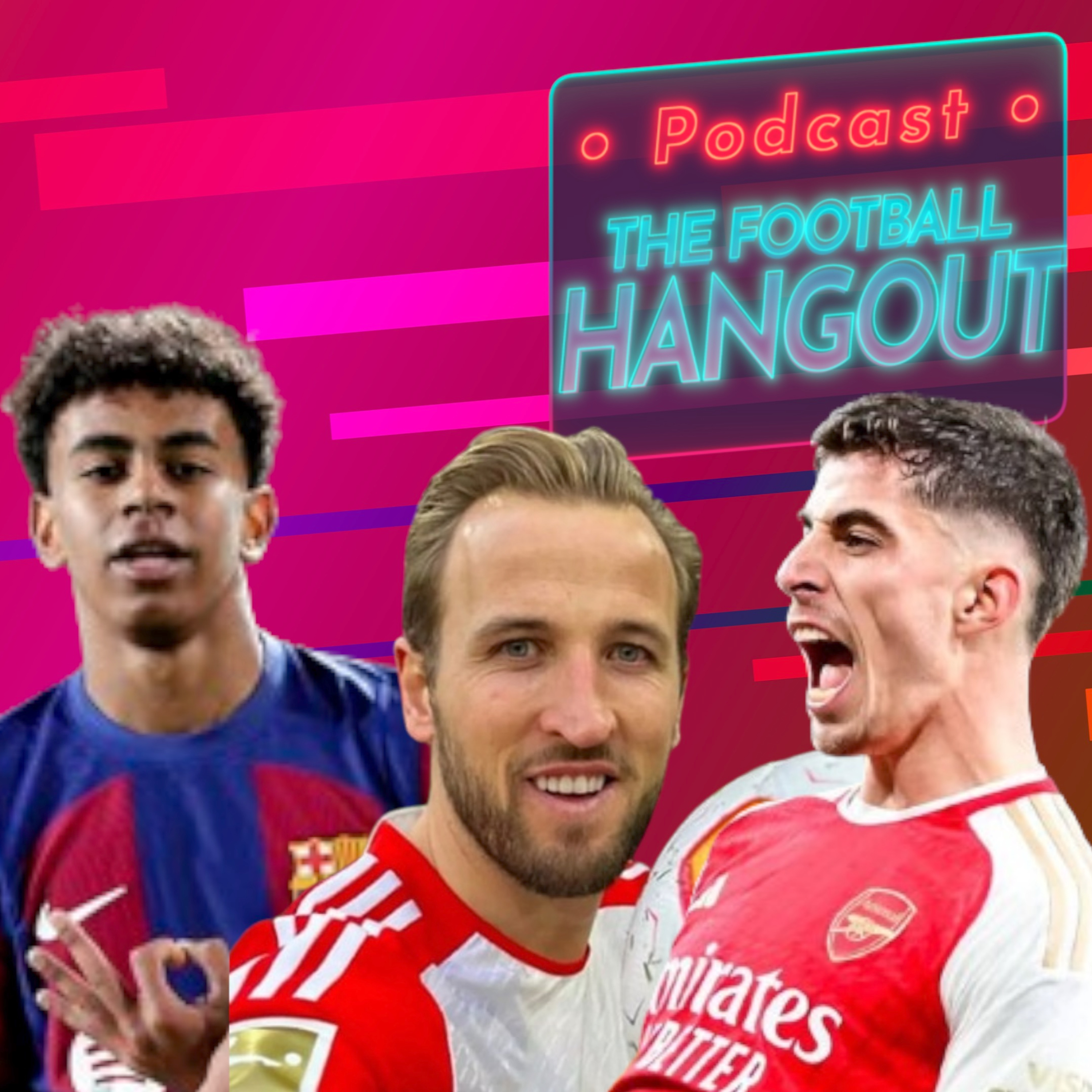 Havertz | Ramsdale | Arsenal | Lamine Yamal | Kane | Liverpool vs. Man City