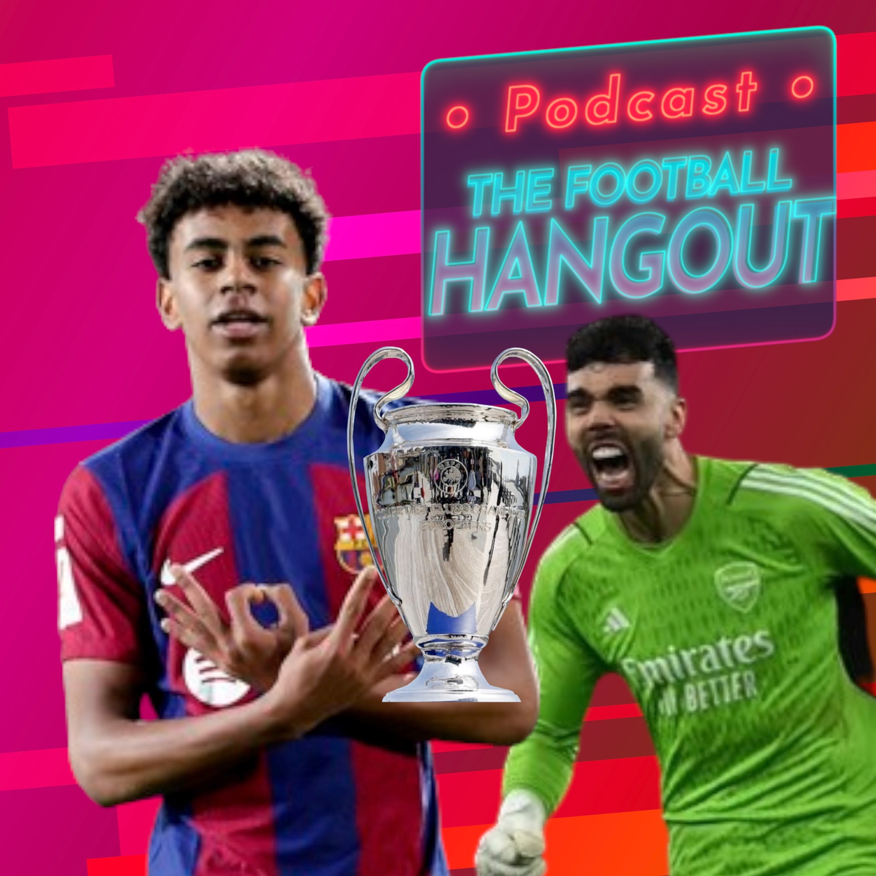 Barcelona vs. Napoli | Arsenal vs. FC Porto UCL Reaction | Raya | Lamine Yamal | Osimhen