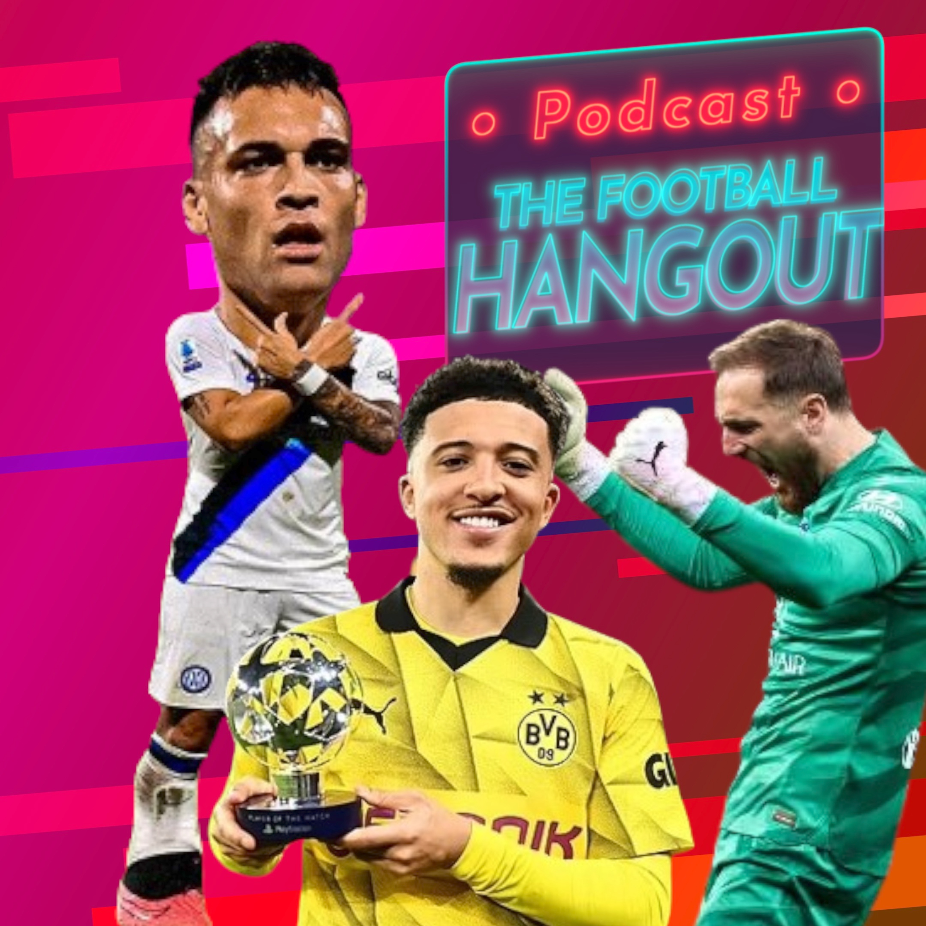 Lautaro Martinez & Oblak | Sancho | UCL Quarter Final Predictions - Champions League Hangout
