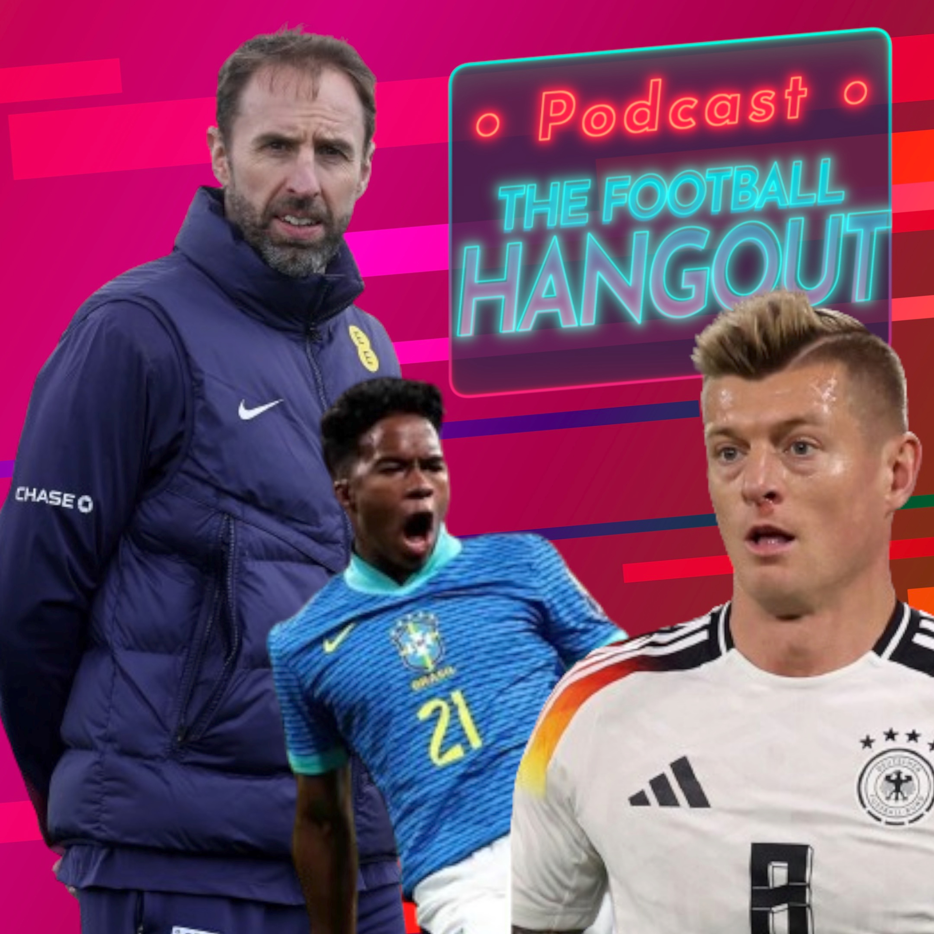 England vs. Brazil | France vs. Germany REACTION | Foden | WIRTZ | Kroos