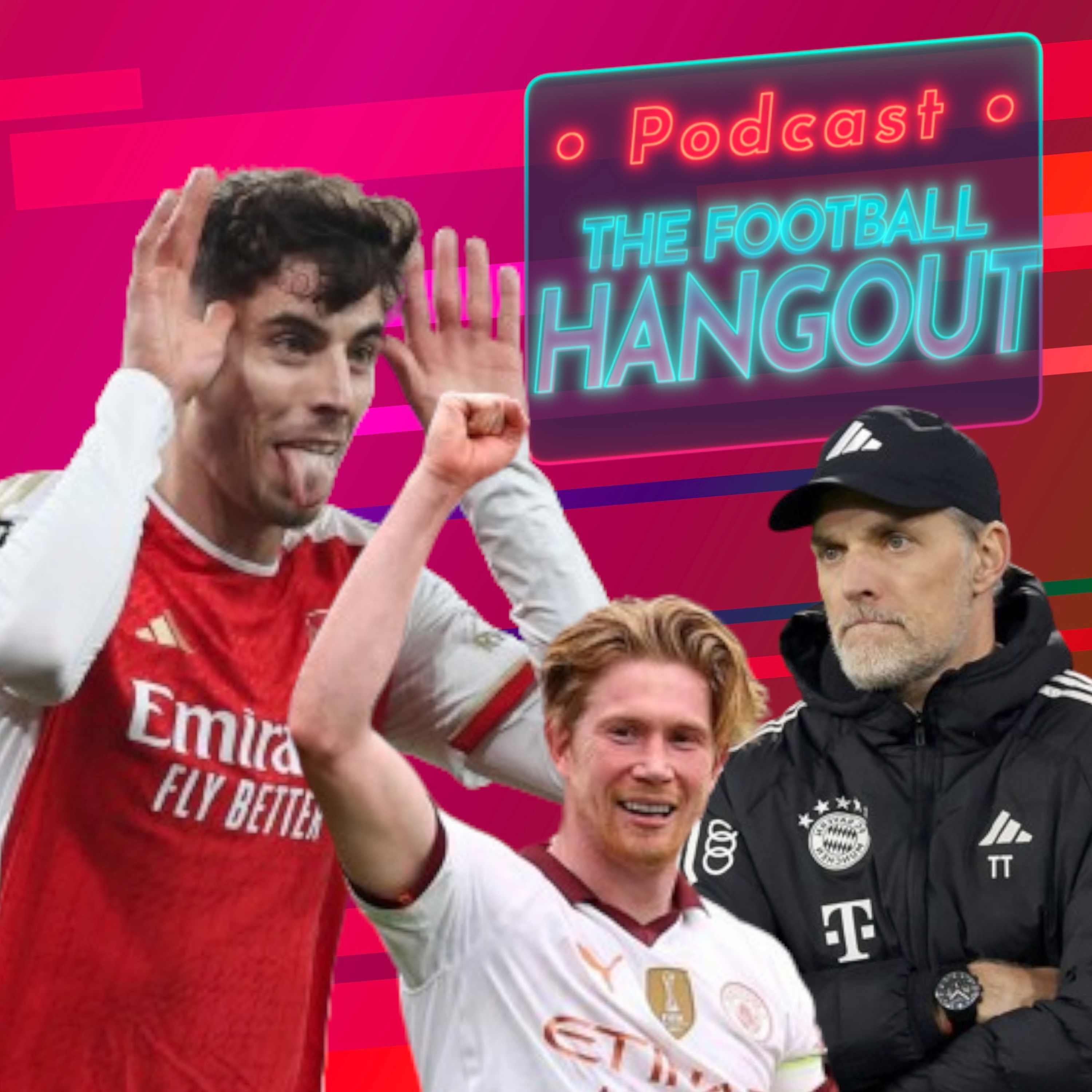 BAYERN | TUCHEL | HAVERTZ | De Bruyne | Manchester United vs. Liverpool | Tebas vs. Football Streams