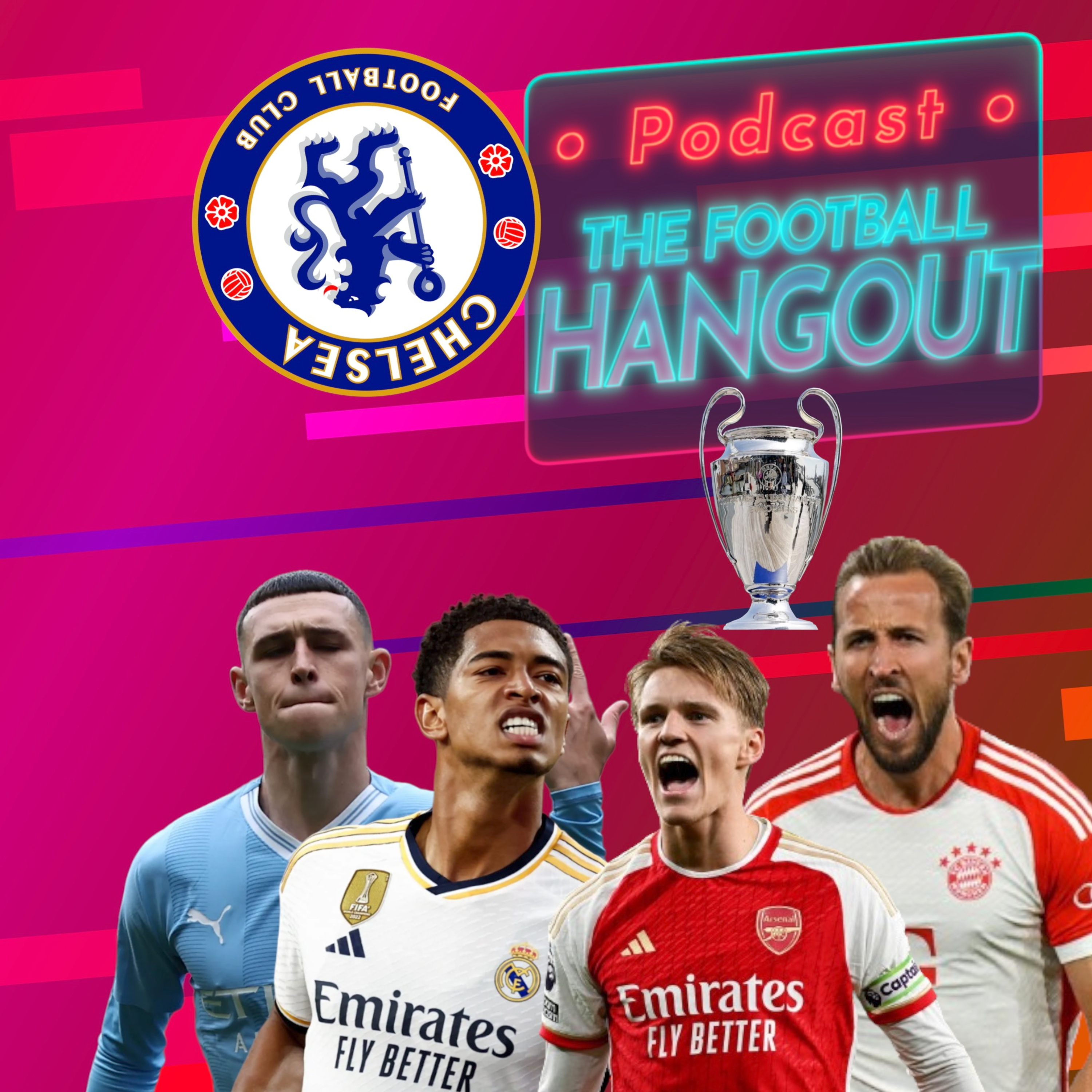 CHELSEA | CHAMPIONS LEAGUE Quarter Final PREVIEW - Football Hangout