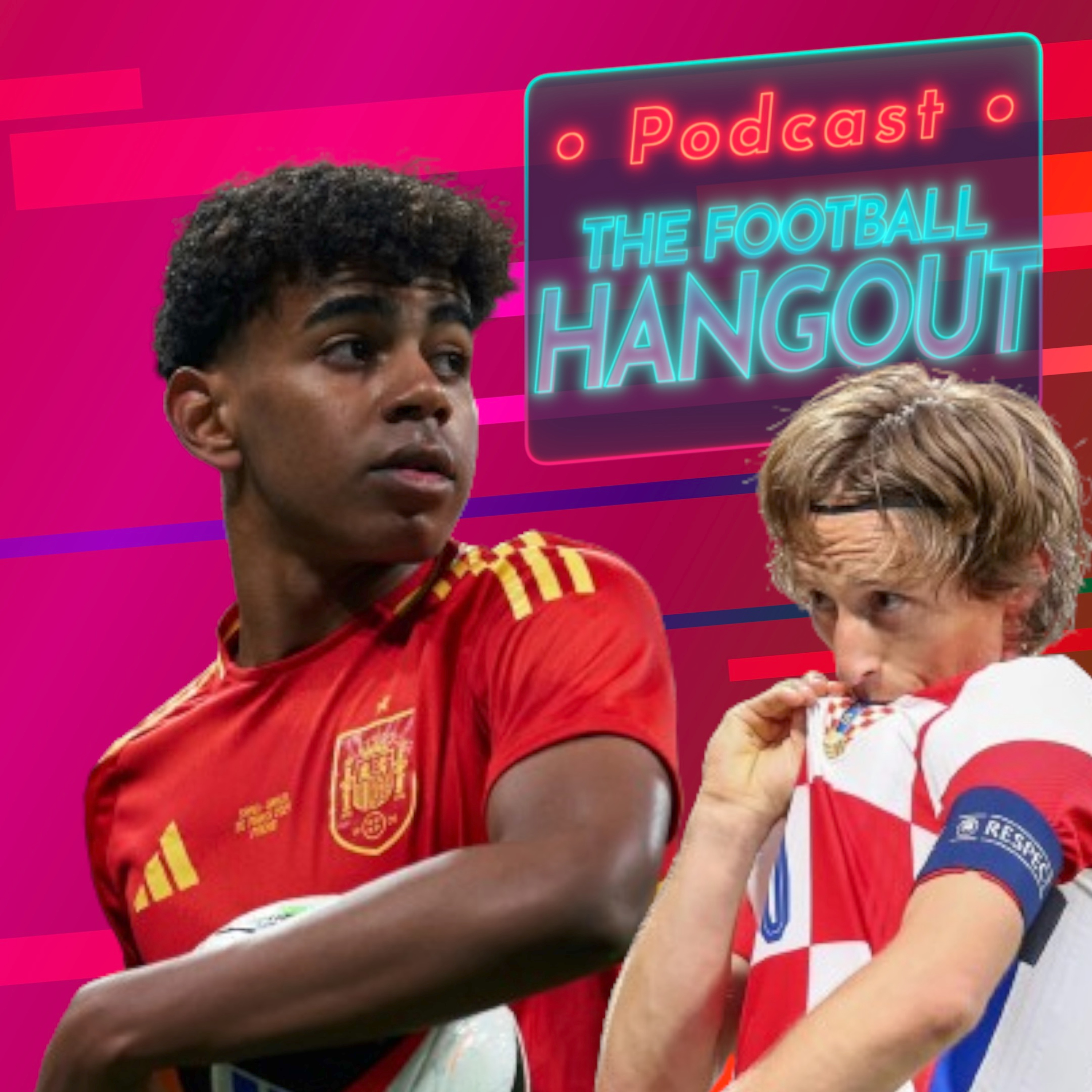 EURO 2024 Hangout | Spain vs. Croatia | Italy vs. Albania | Ronaldinho | Finidi George