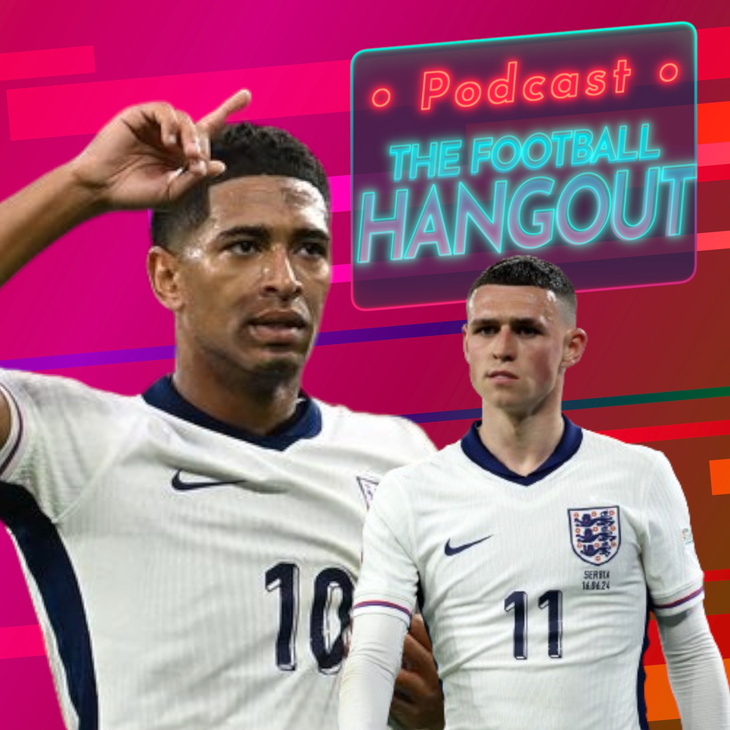 England vs. Serbia EURO 2024 | Foden PR | Saka | Jude Bellingham