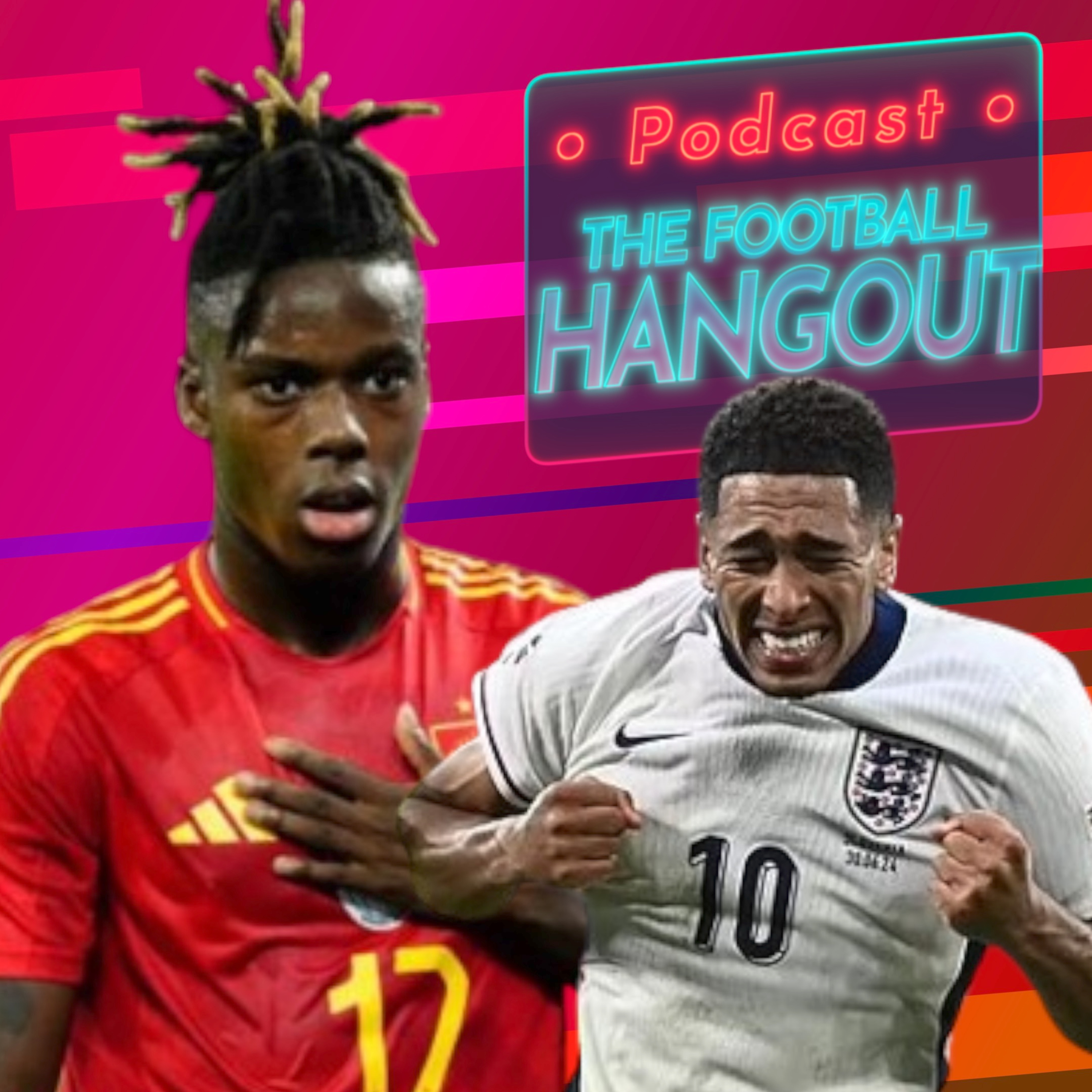 Spain vs. Georgia REACTION | England and Jude Bellingham Goal vs. Slovakia | Euro 2024
