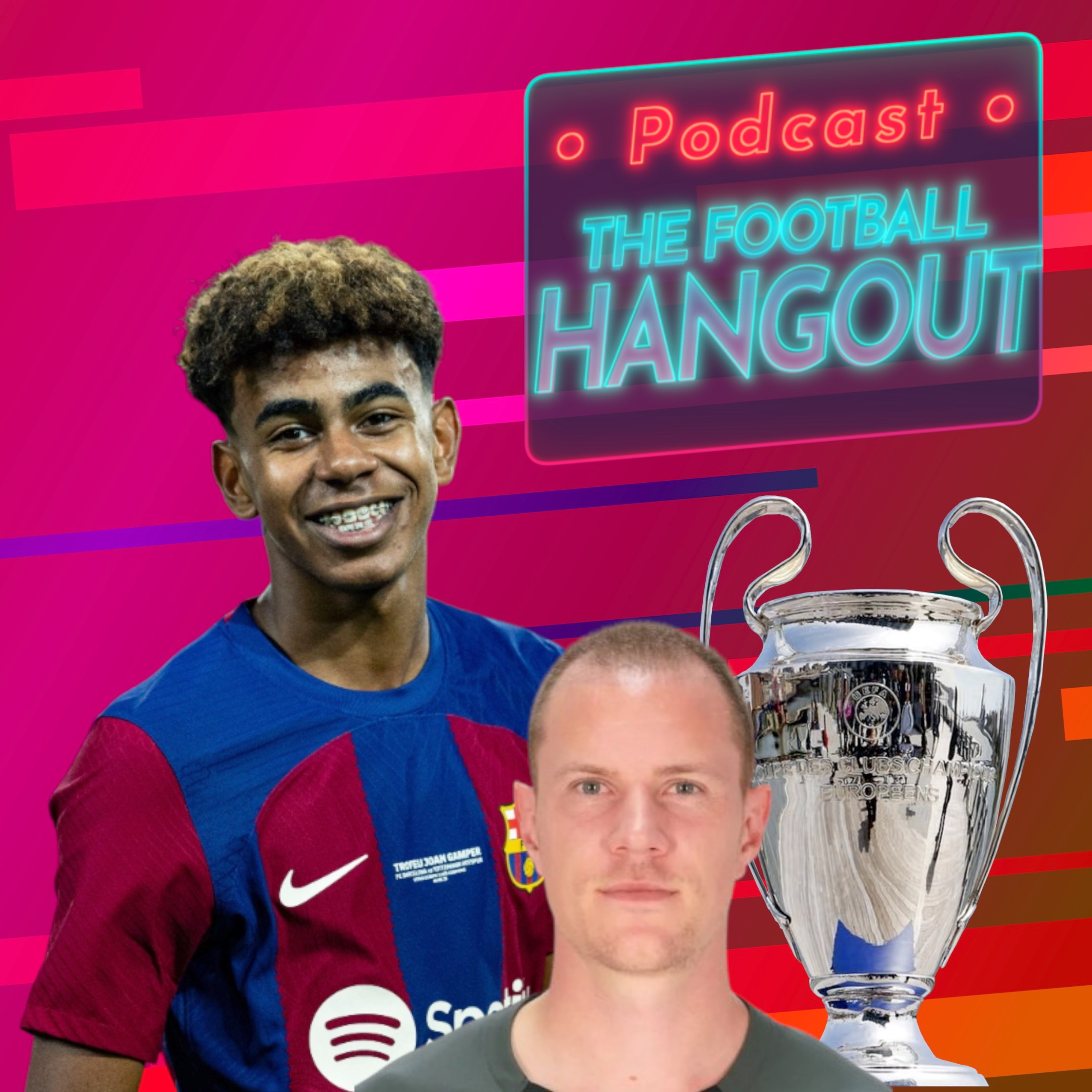 Barcelona & Ter Stegen | Yamal | Arsenal and Arteta | Champions League Format Review