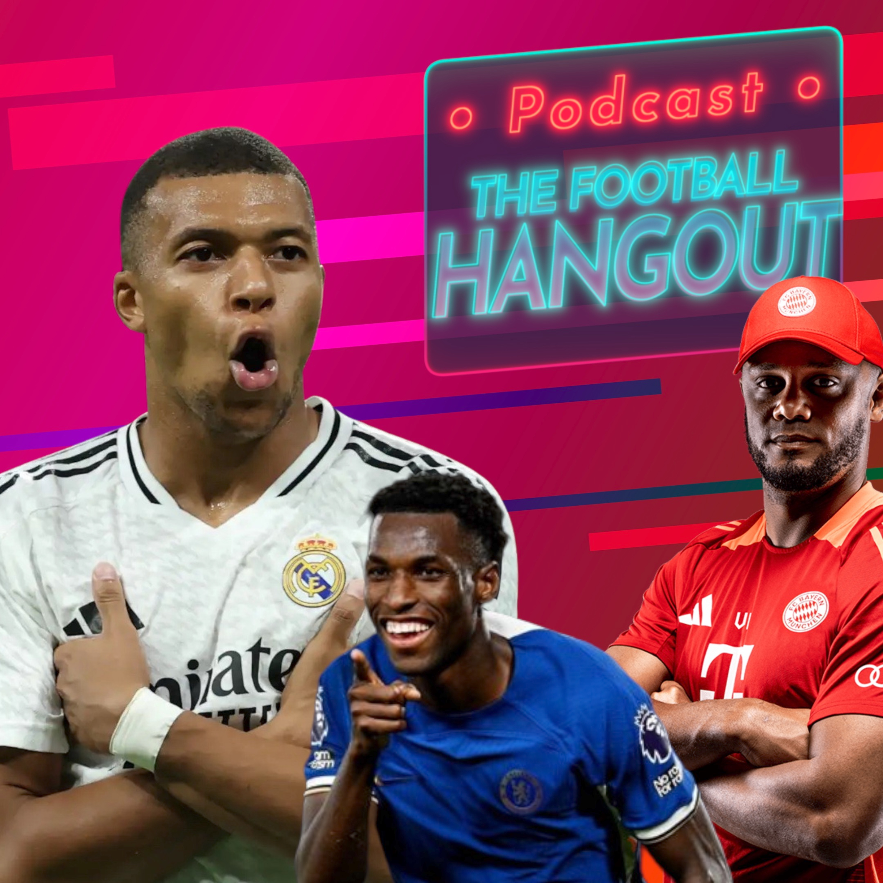 Mbappe & Real Madrid Problem | Kompany and Bayern | Chelsea and Nico
