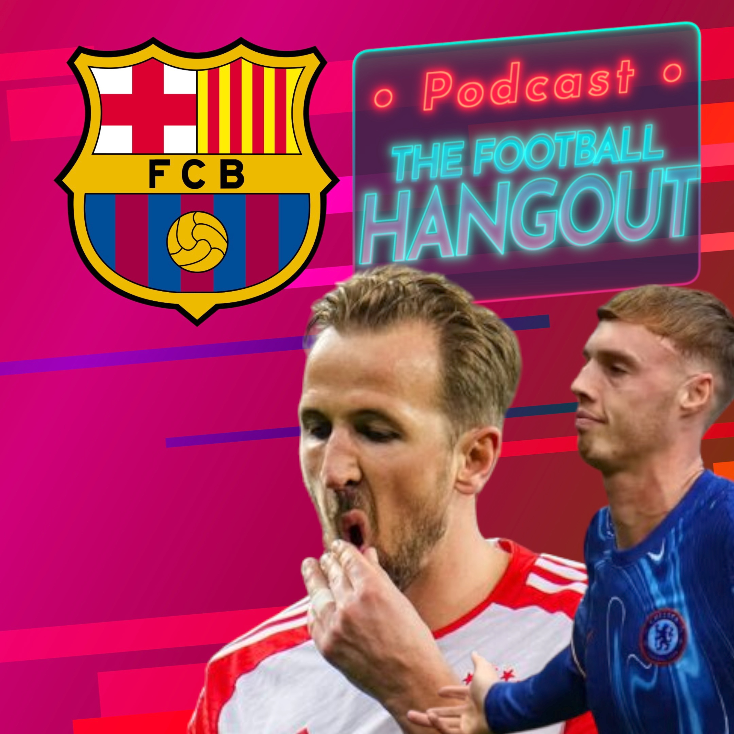 Barcelona Osasuna L | Kane & Bayern vs. Leverkusen | Cole Palmer 4 Goals