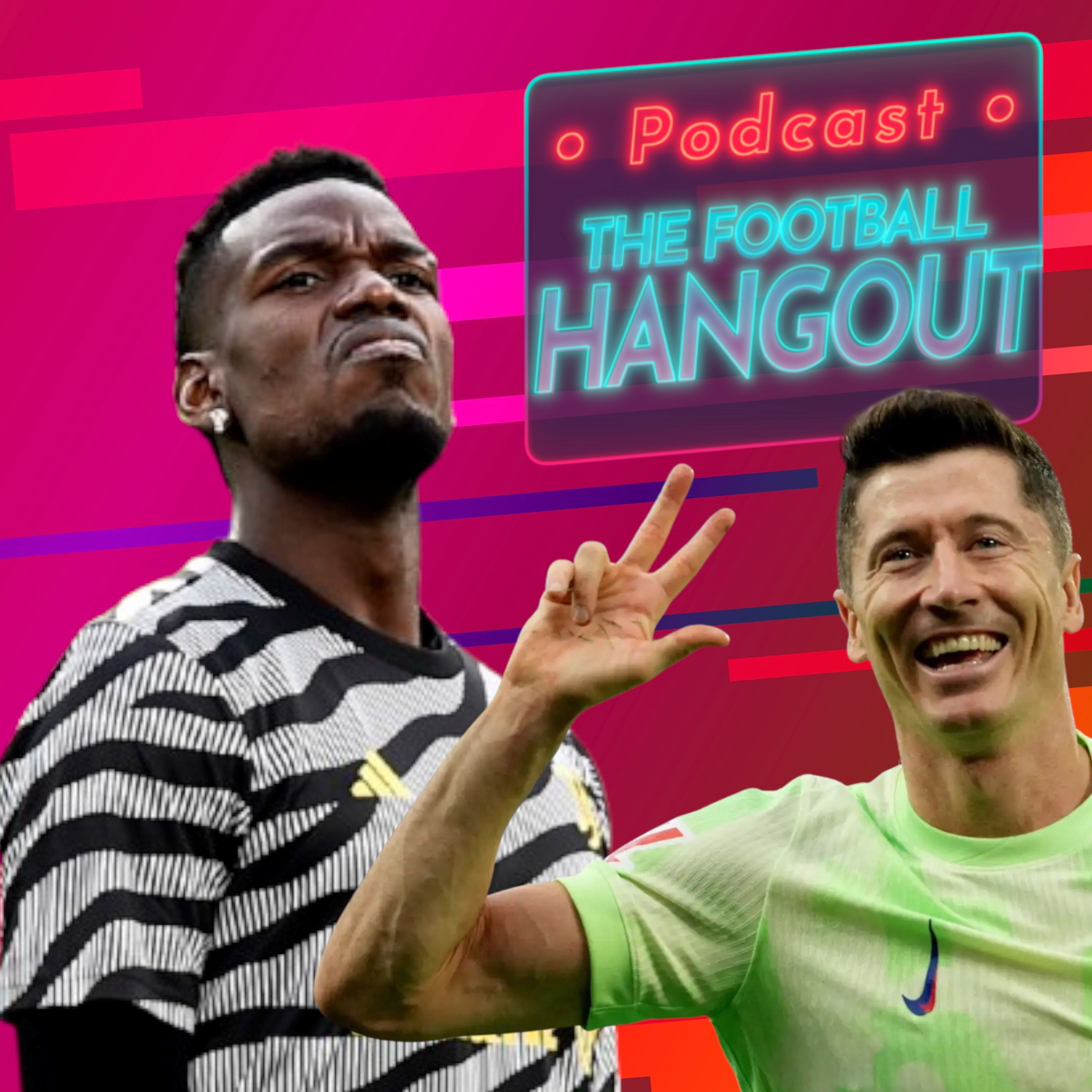 Lewandowski Form for Barcelona | Ten Hag | Pogba Return