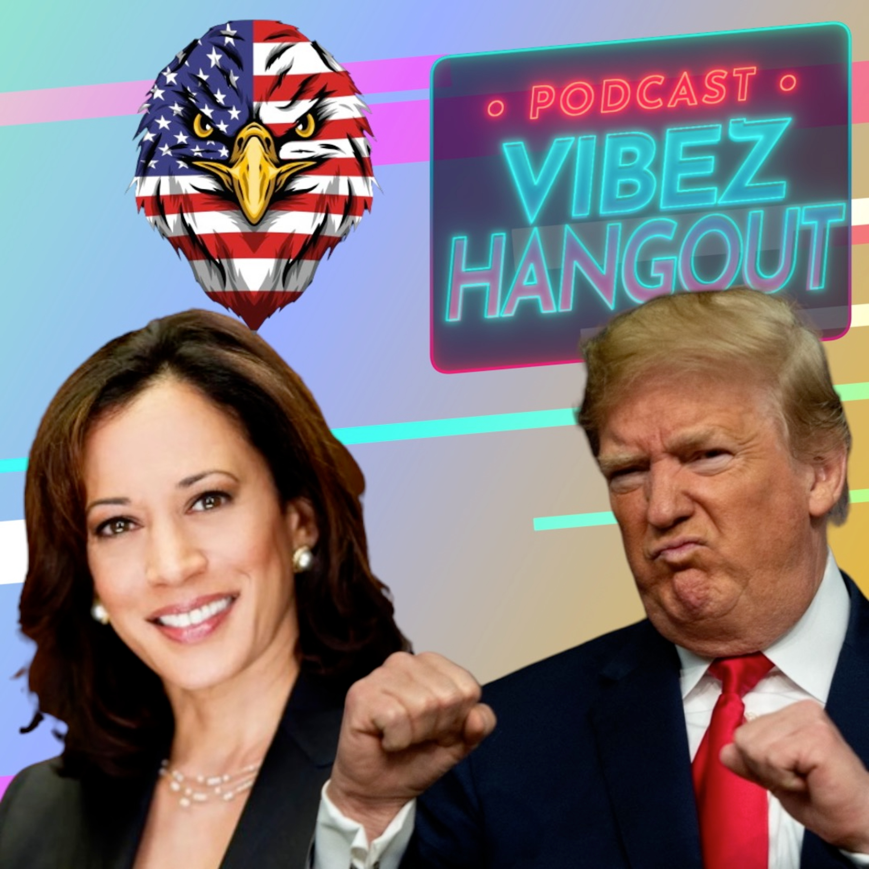 Trump vs. Kamala Harris | US Election Debate on Race and Demographics
