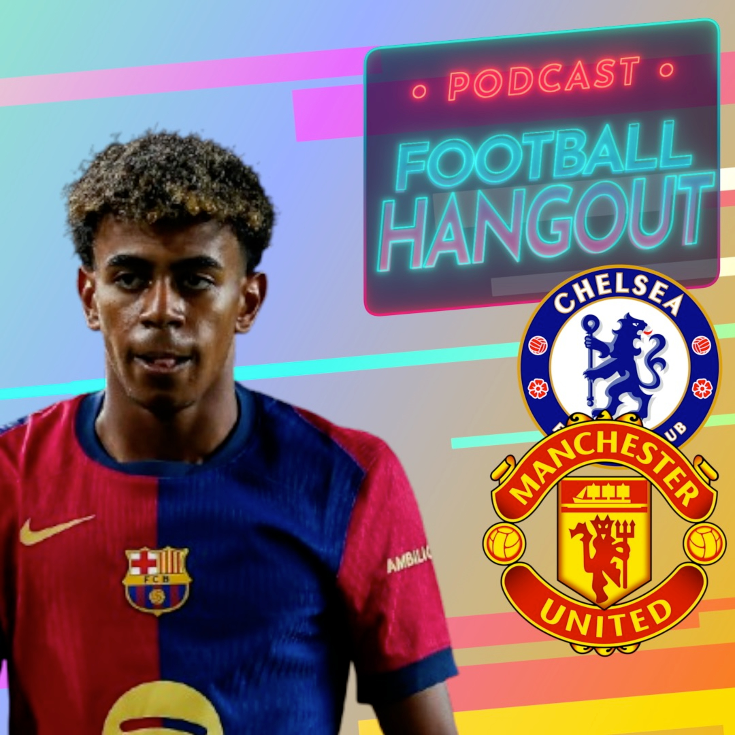 Manchester United vs. Chelsea Analysis | Yamal & Flick's Barcelona Ballin'