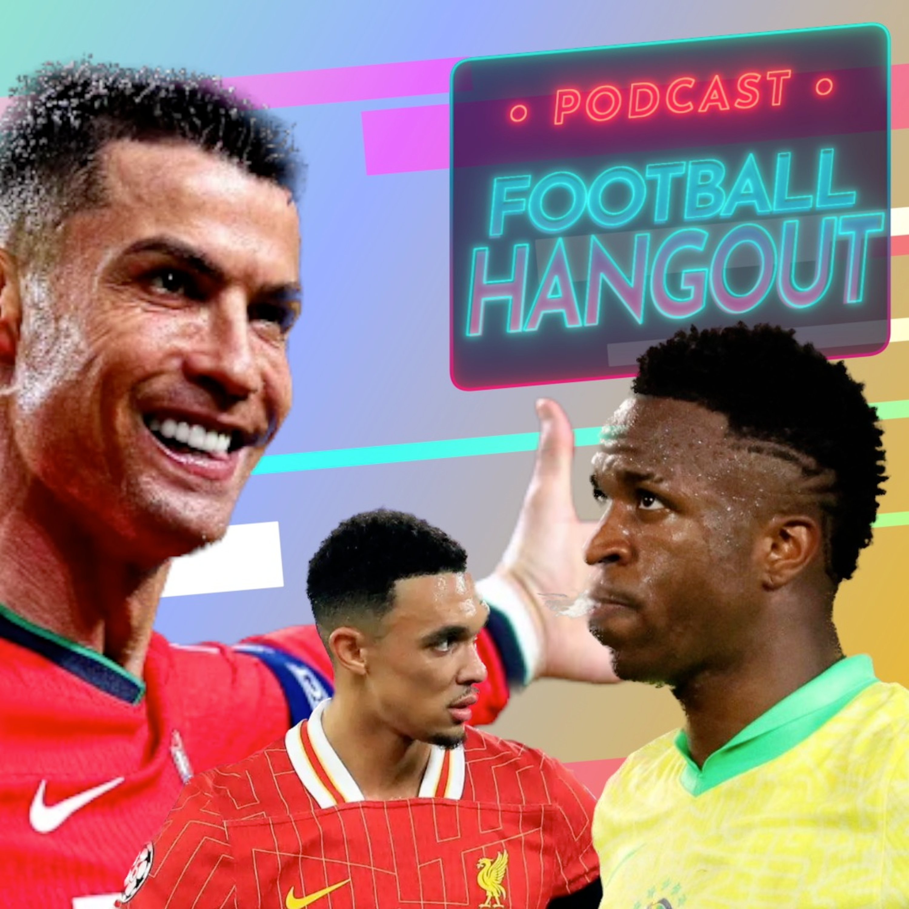 Cristiano Ronaldo 910 Goals | Vini and Brazil | Trent Liverpool Contract