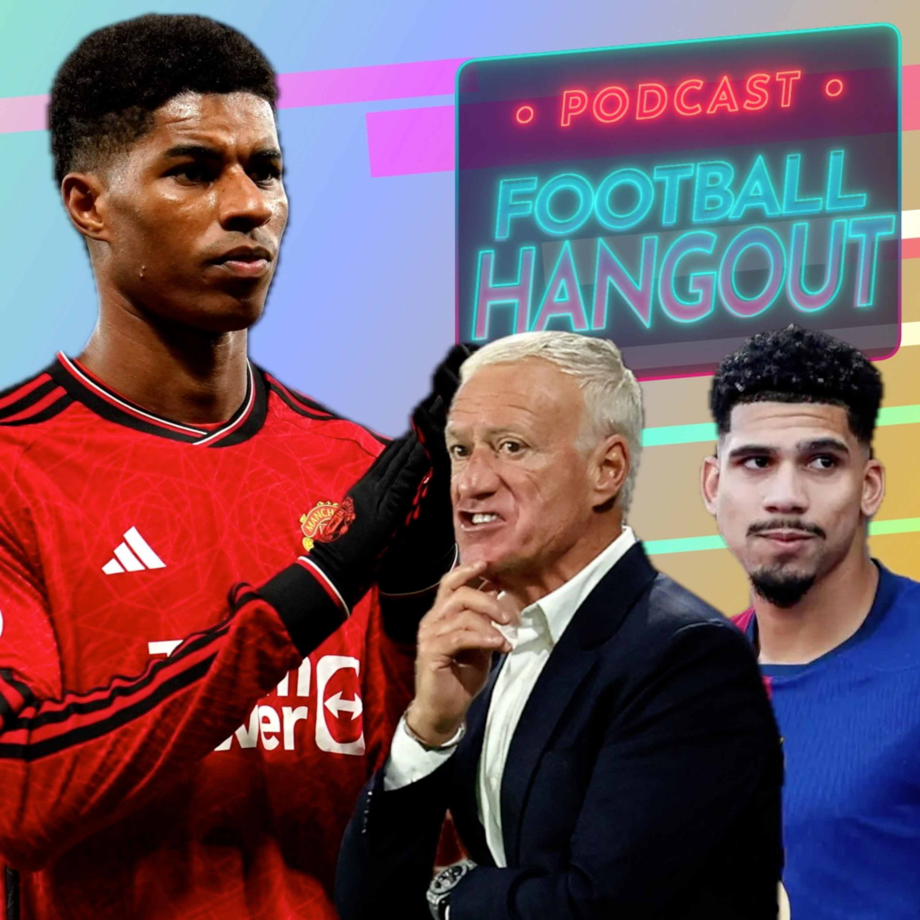 RASHFORD, KYLE WALKER, ARAUJO TRANSFER NEWS | DESCHAMPS TO LEAVE FRANCE