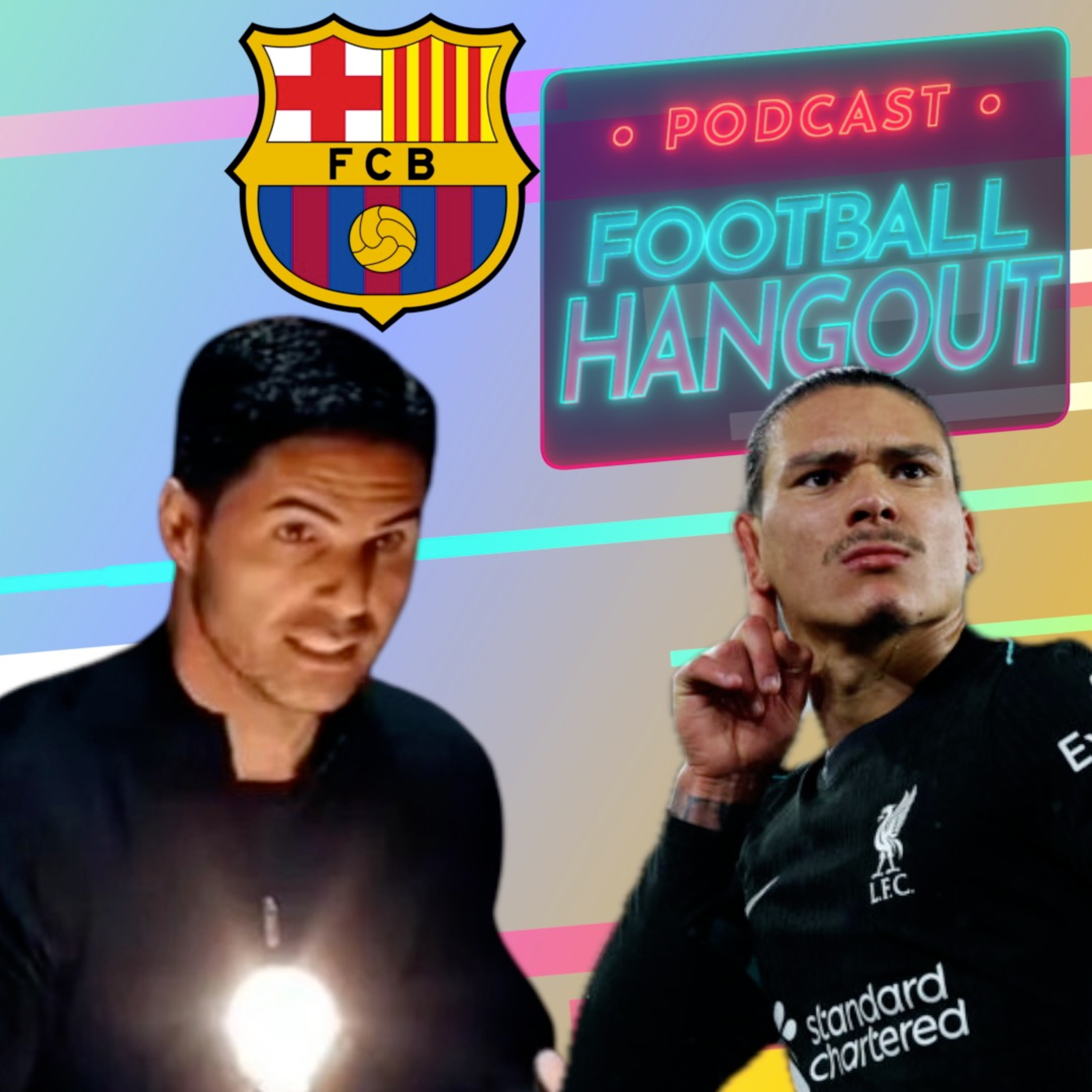 Darwin Nunez and Liverpool | Arteta and Arsenal Draw to Villa | Barca Drop Points
