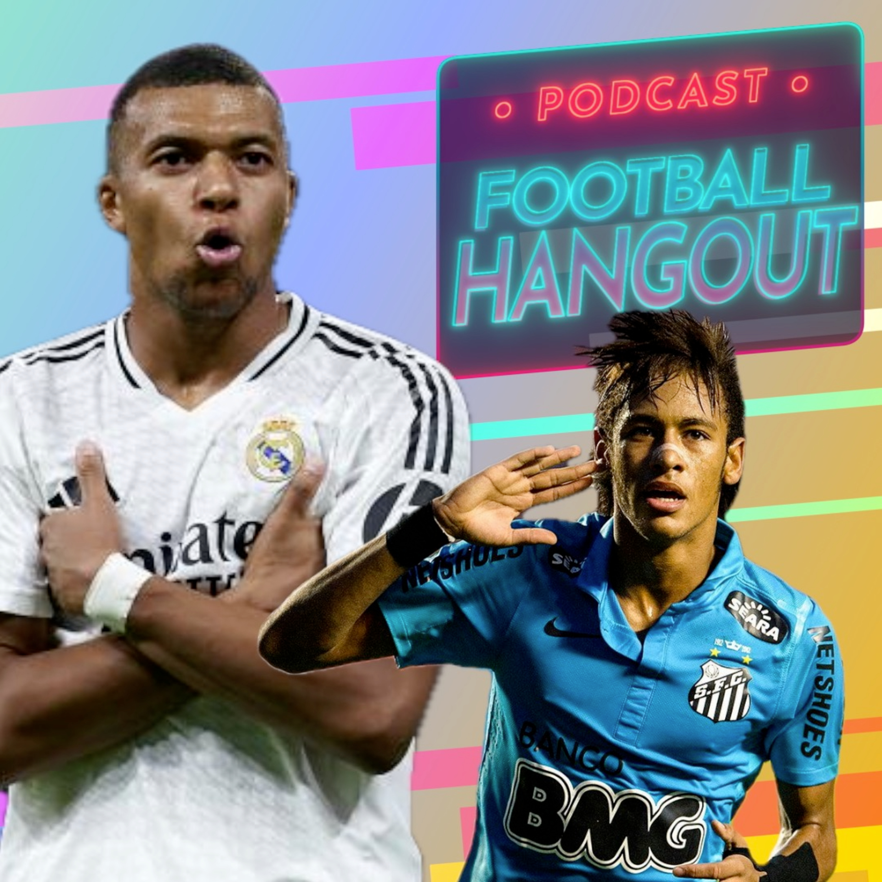 Mbappe SHINES for Real Madrid | Neymar Santos Return? | Man United