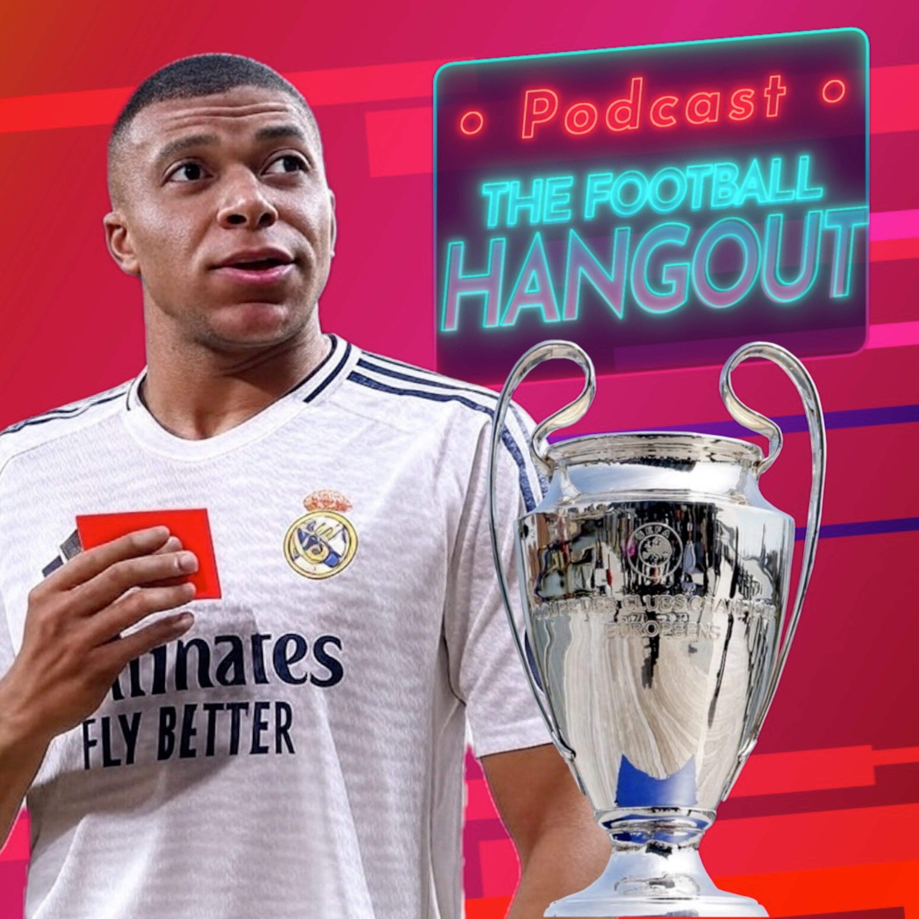 Mbappe Red Card | UCL Preview