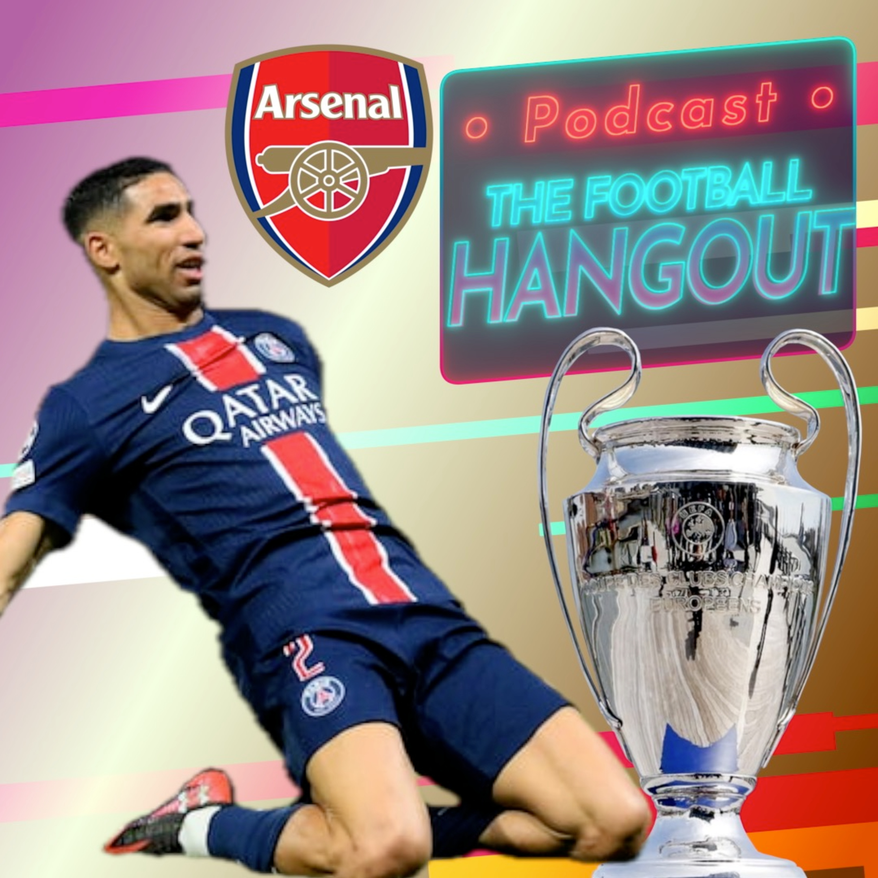 PSG vs. Arsenal REACTION UCL 2ND LEG | UCL FINAL PREVIEW