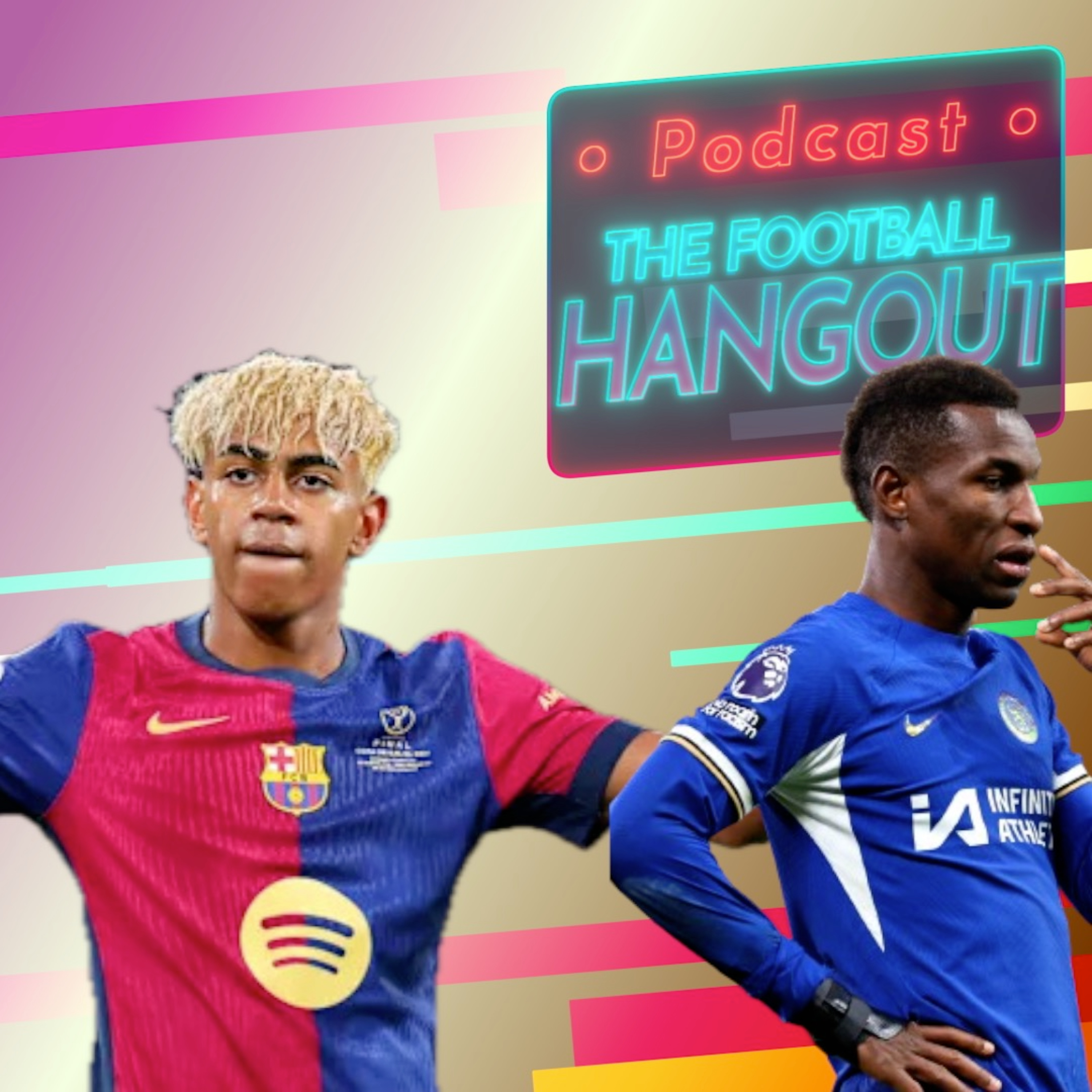 Barcelona vs. Real Madrid 4-3 REACTION | Chelsea and Nico Jackson Red
