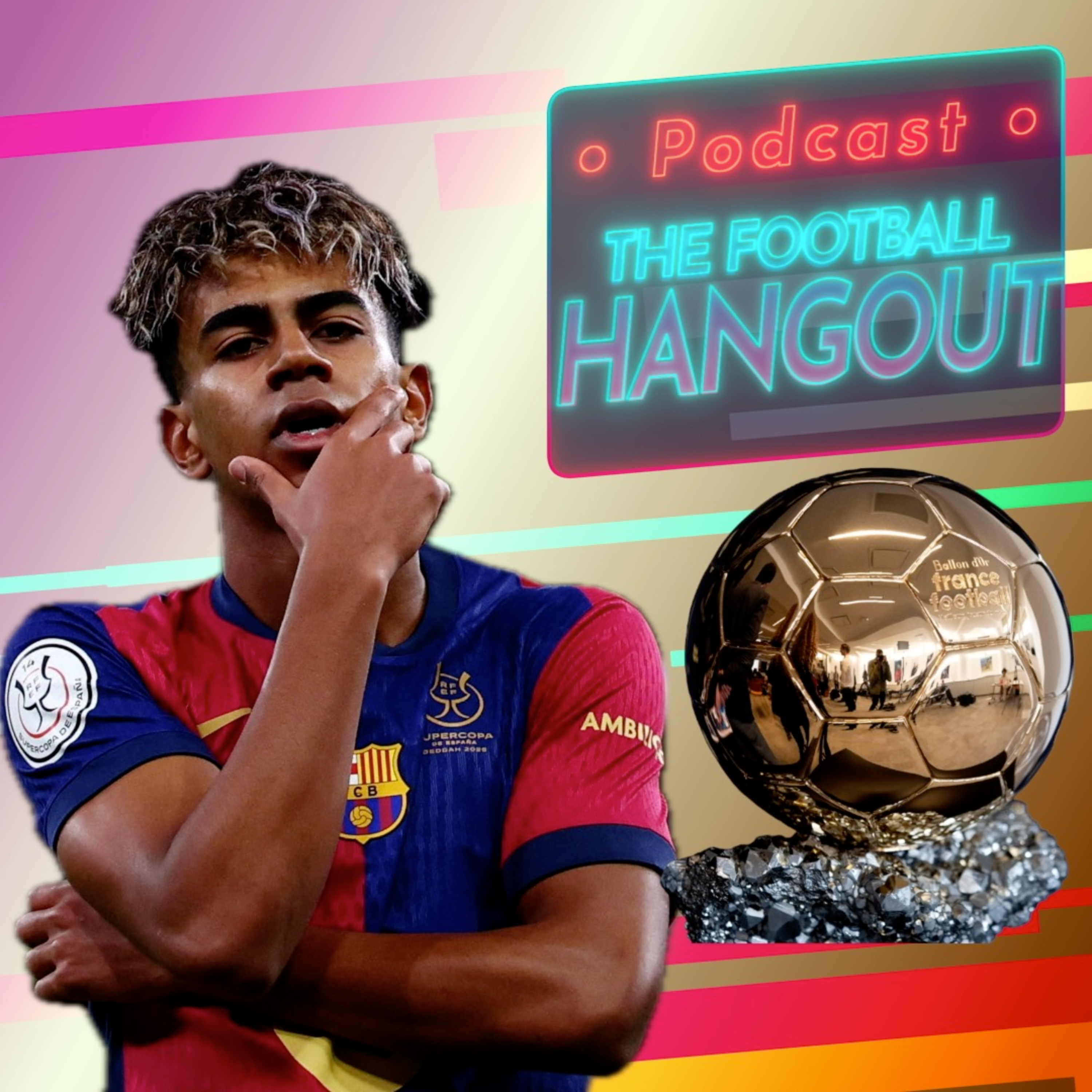 Yamal Ballon D'OR | Barcelona La Liga Win | Madrid | Transfers | PEP