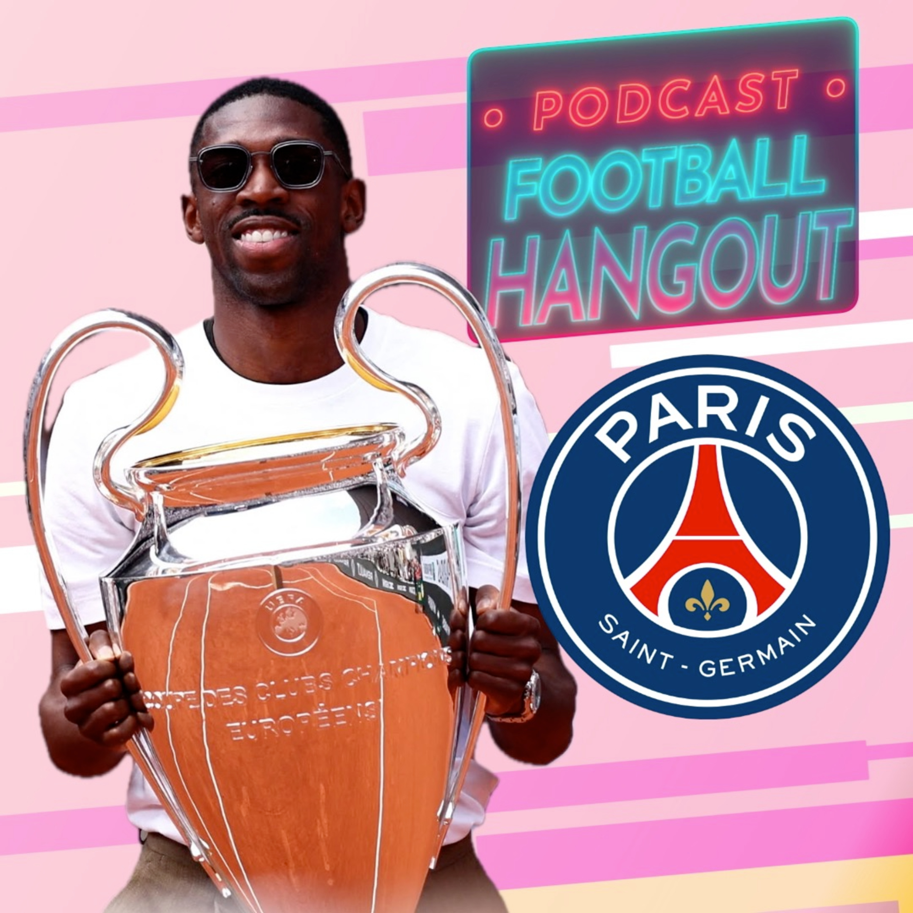 PSG WIN CHAMPIONS LEAGUE! DEMBELE | MBAPPE