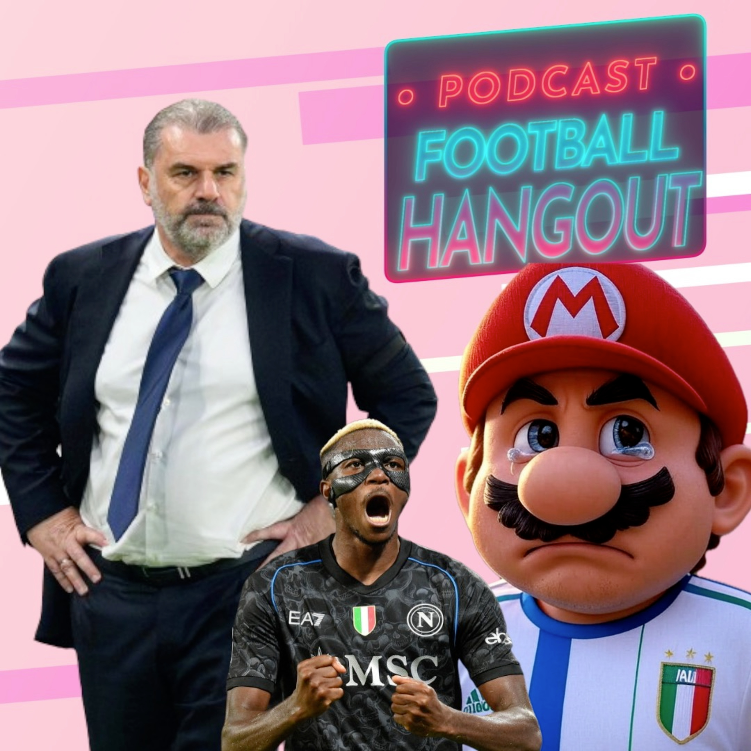 Ange Sacked by Spurs | Osimhen Saudi Move | Fall of Italian Football
