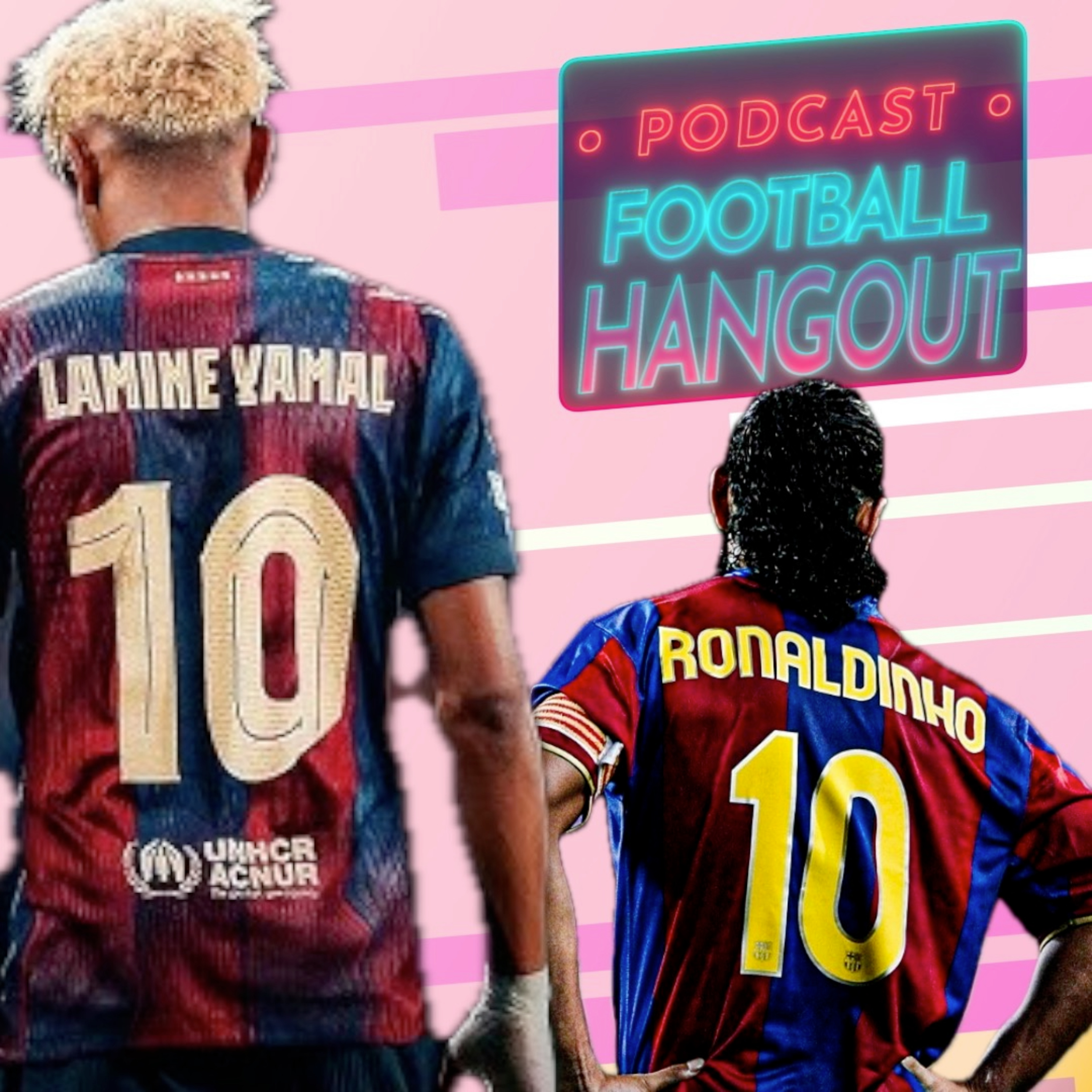 Yamal as Barca's #10 | The #10 Debate | Football Generations