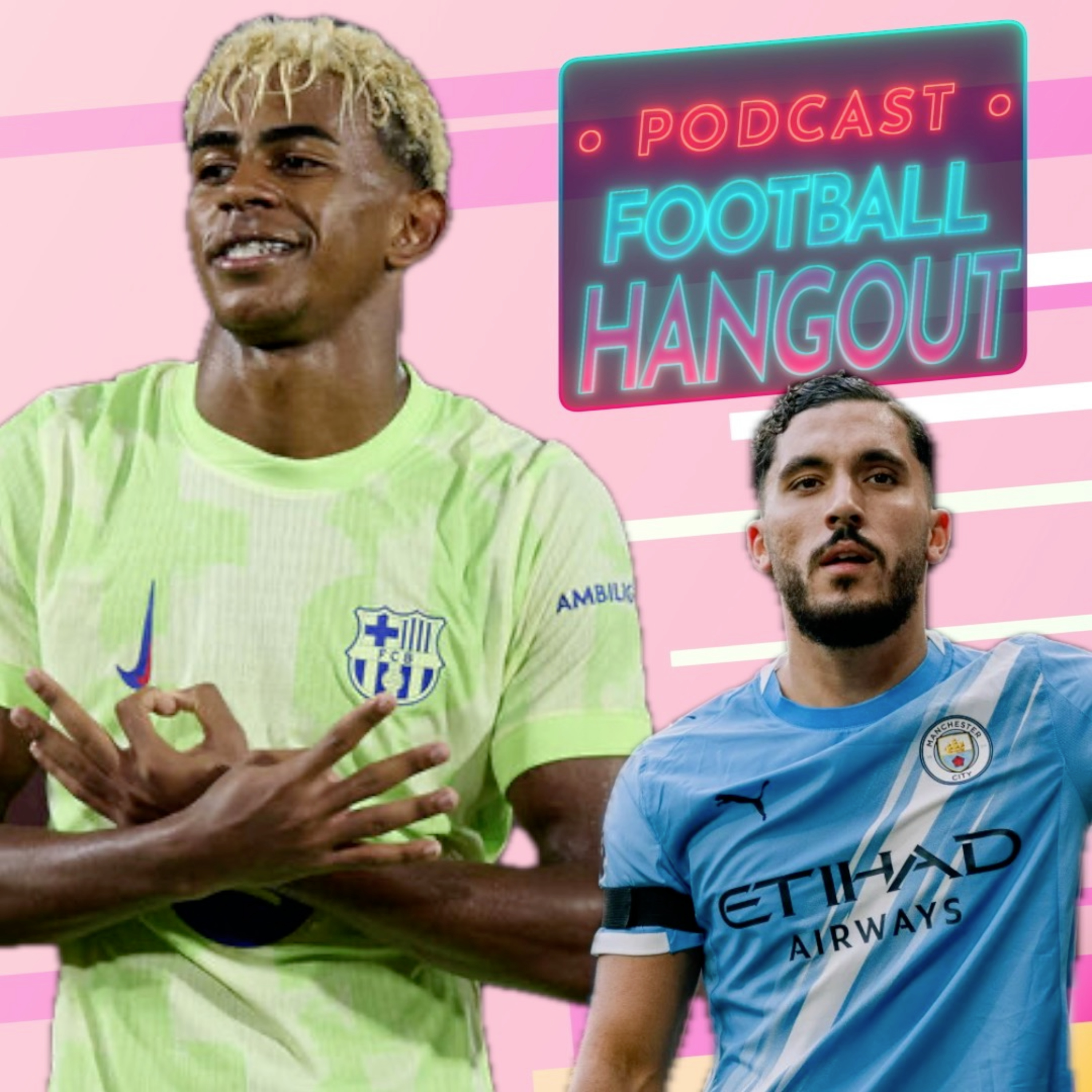 Kane vs. Lukaku | Man City | Liverpool Needing Isak | Yamal vs. Dembele