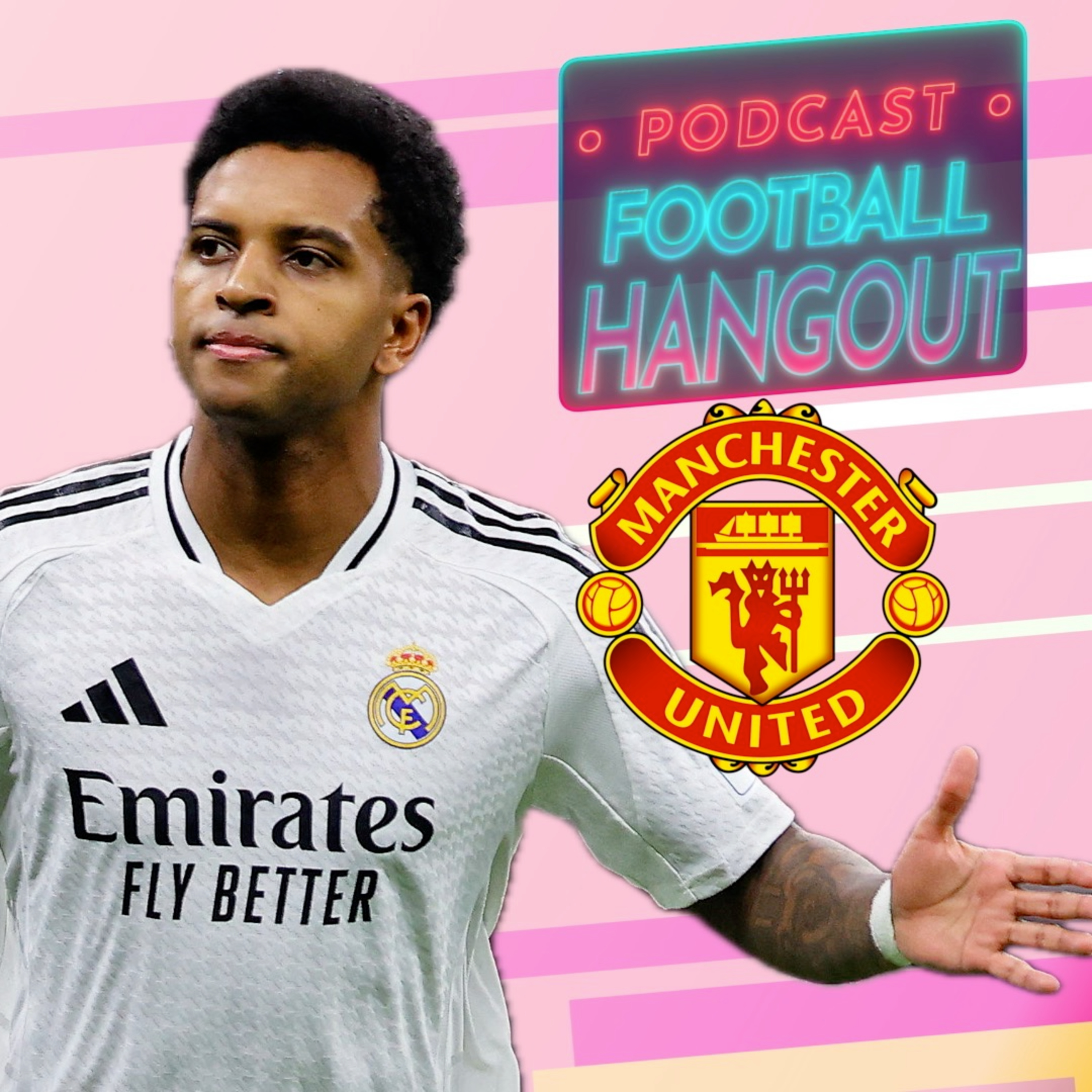 Mbappe | Rodrygo | Man United Failing | Amorim | Bruno Penalty