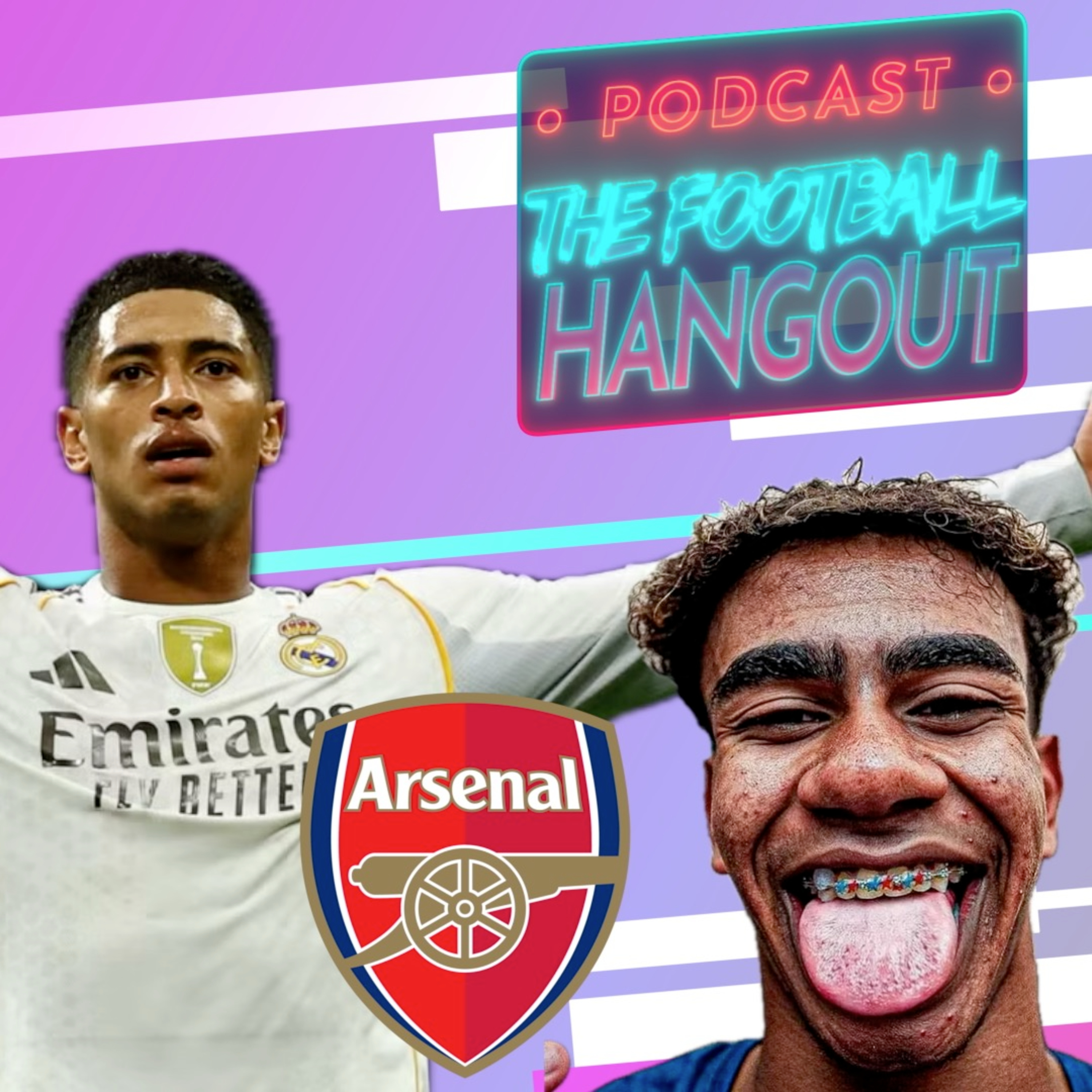 Real Madrid beat Barcelona in El Clasico | Arsenal Extend Lead over Man City and Liverpool episode artwork