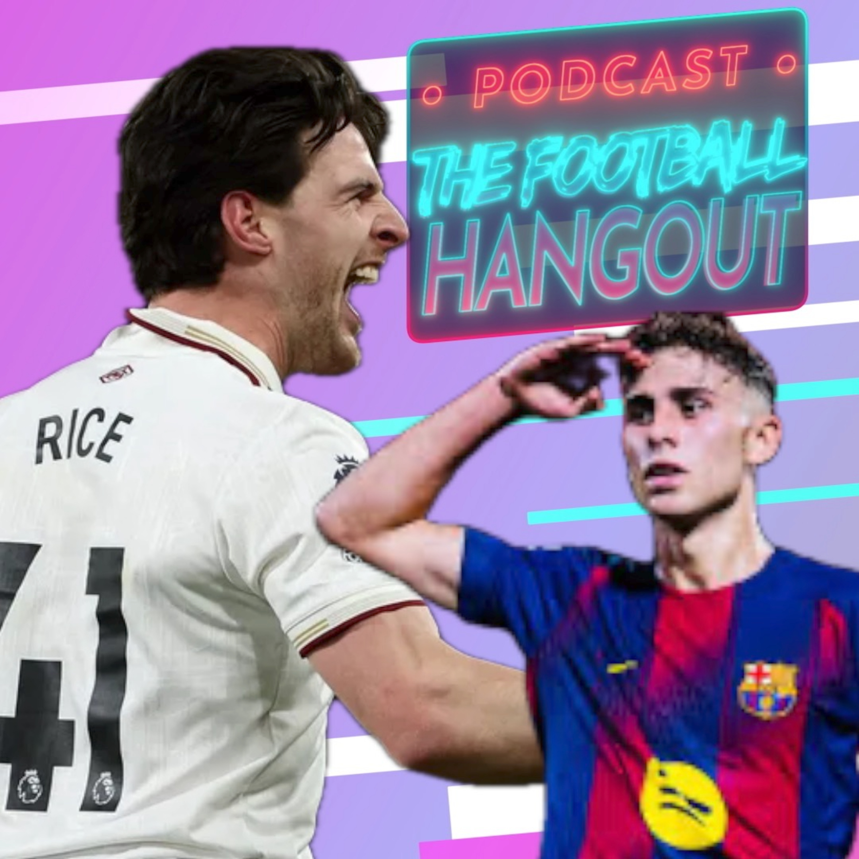 Rice & Arsenal | Fermin Lopez & Barcelona | AFCON Discussion  episode artwork
