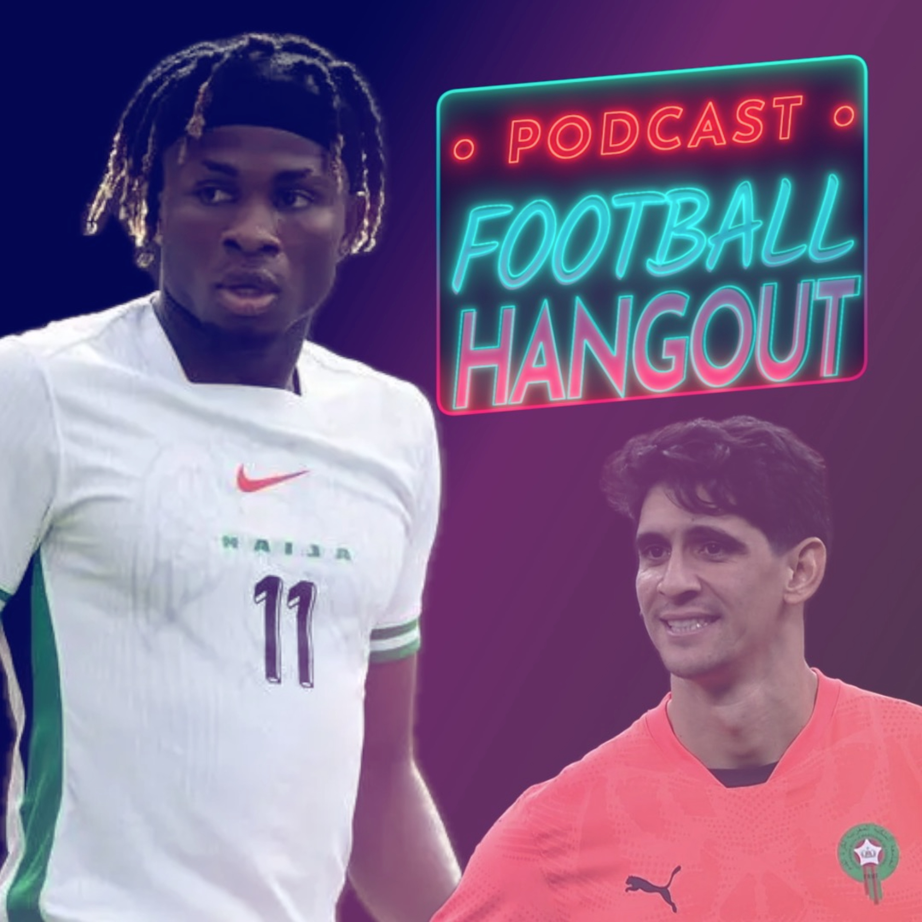 Morocco beat Nigeria | Senegal beat Egypt | Real Madrid lose to Albacete episode artwork