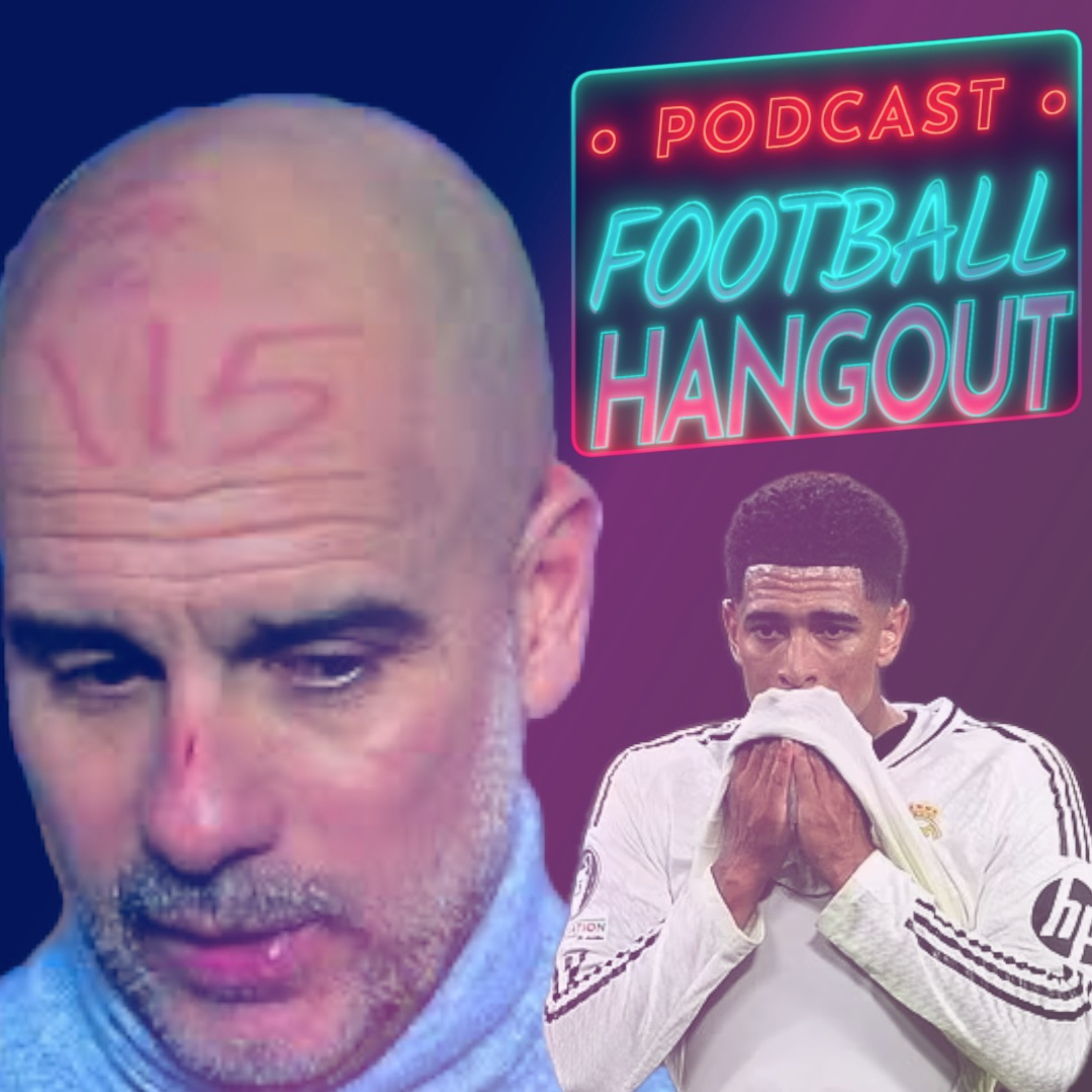 Pep & Man City lose to Man United | Madrid fans Boo Vini & Jude | AFCON Final Predictions episode artwork