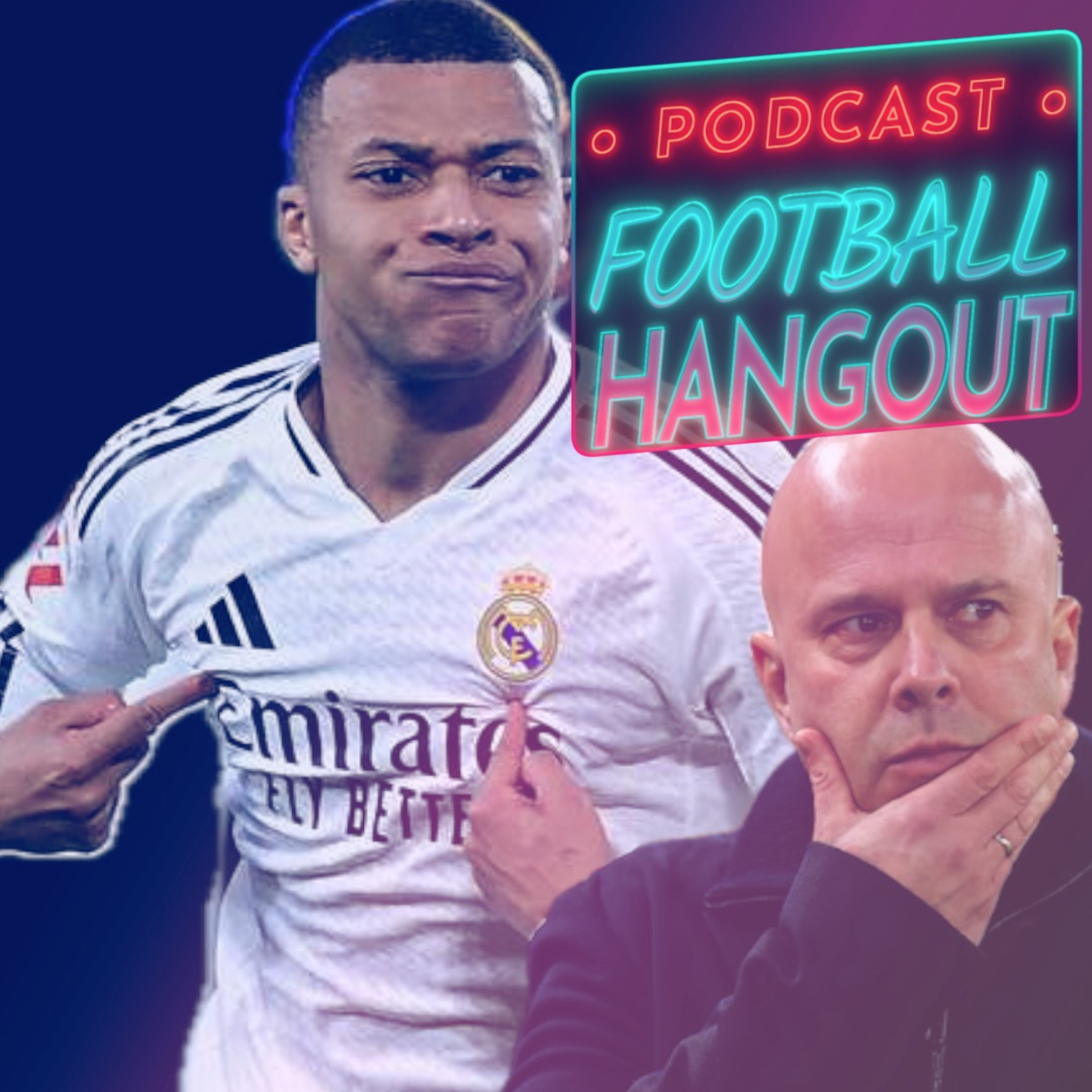 Mbappe Panenka & Diaz | Liverpool Loss & Arne Slot | Palmer to Man United episode artwork