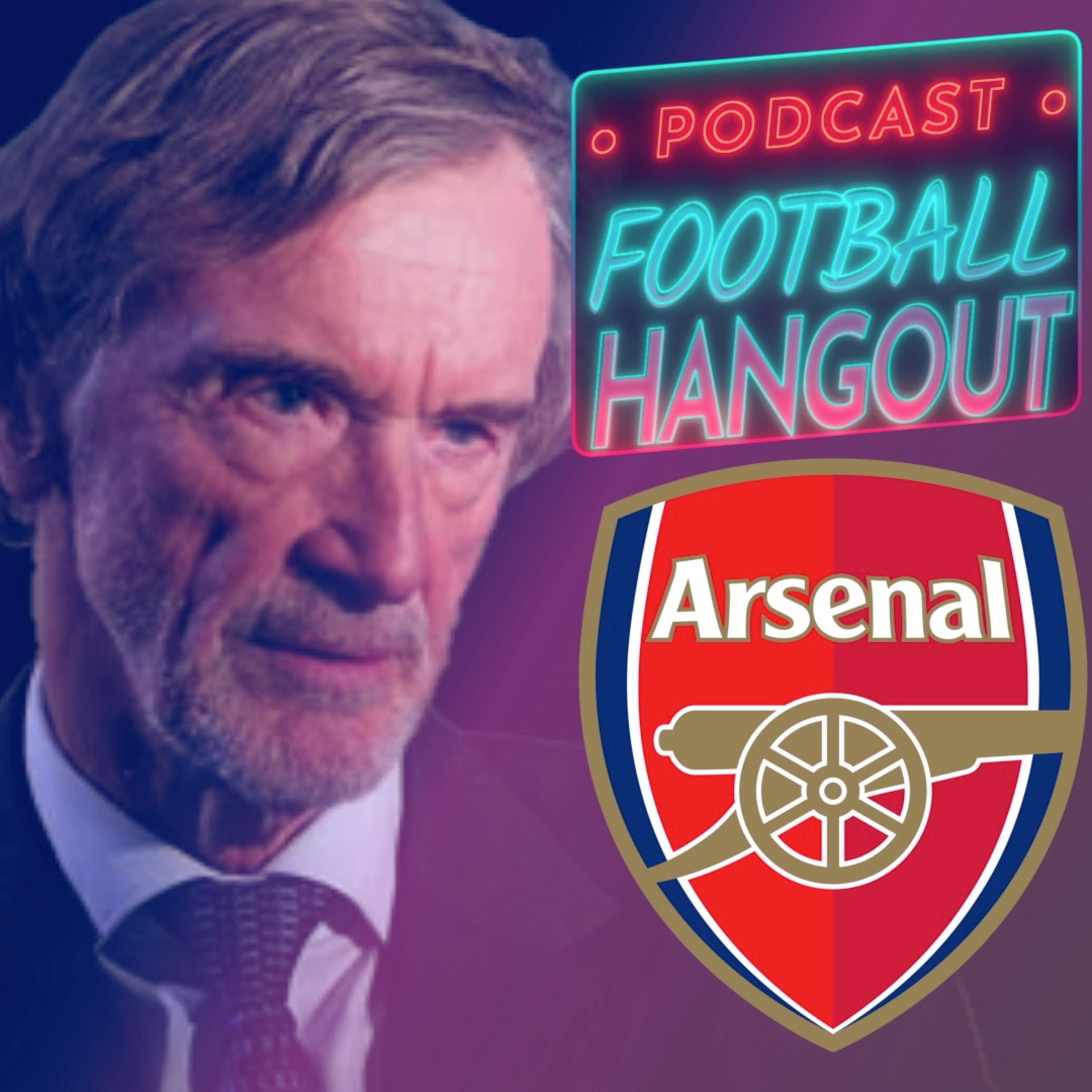 Arsenal DROP Points | Barcelona Beat by Atleti | Ratcliffe Immigration Comments episode artwork