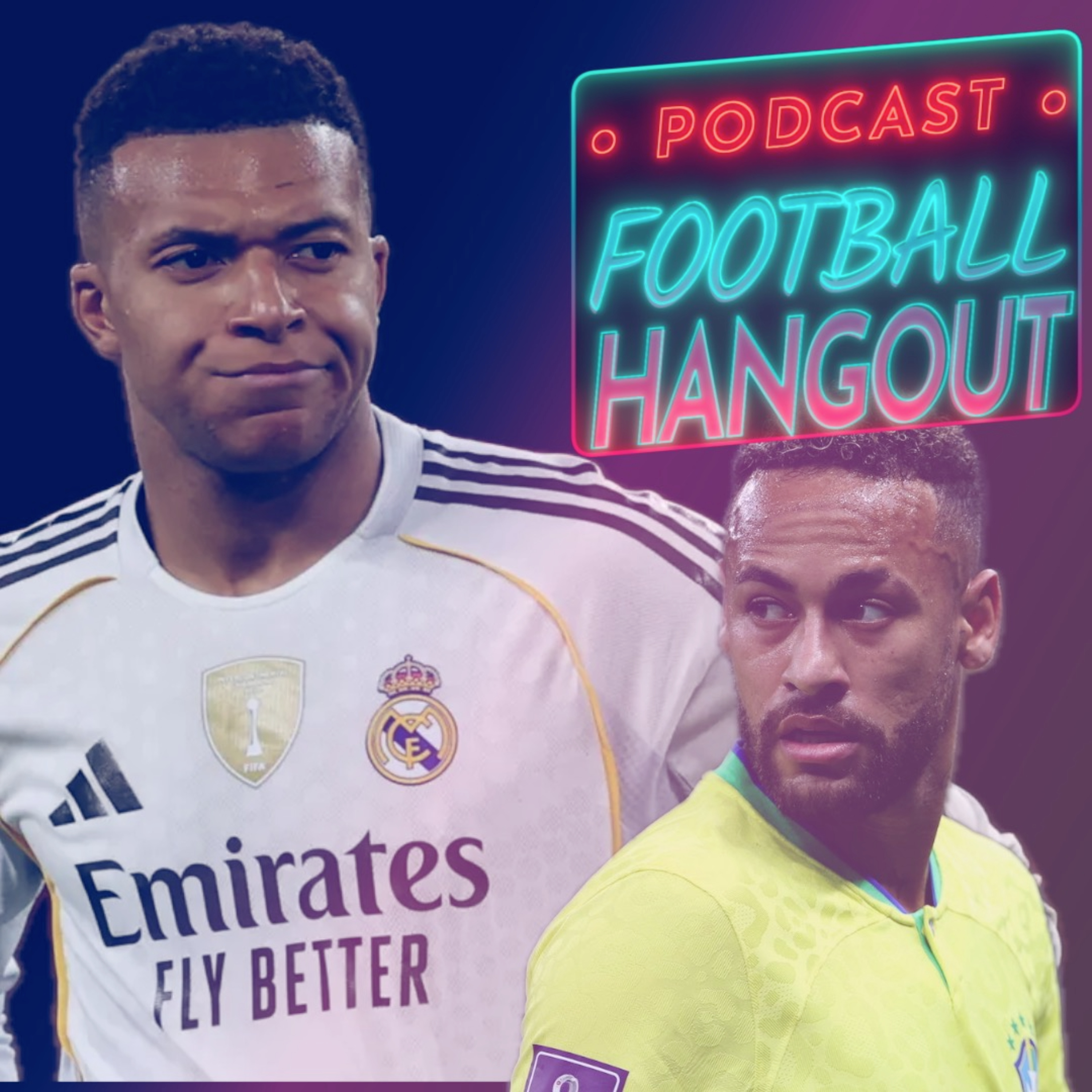 Mbappe & Real Madrid Effect Agenda | Neymar at World Cup for Brazil episode artwork