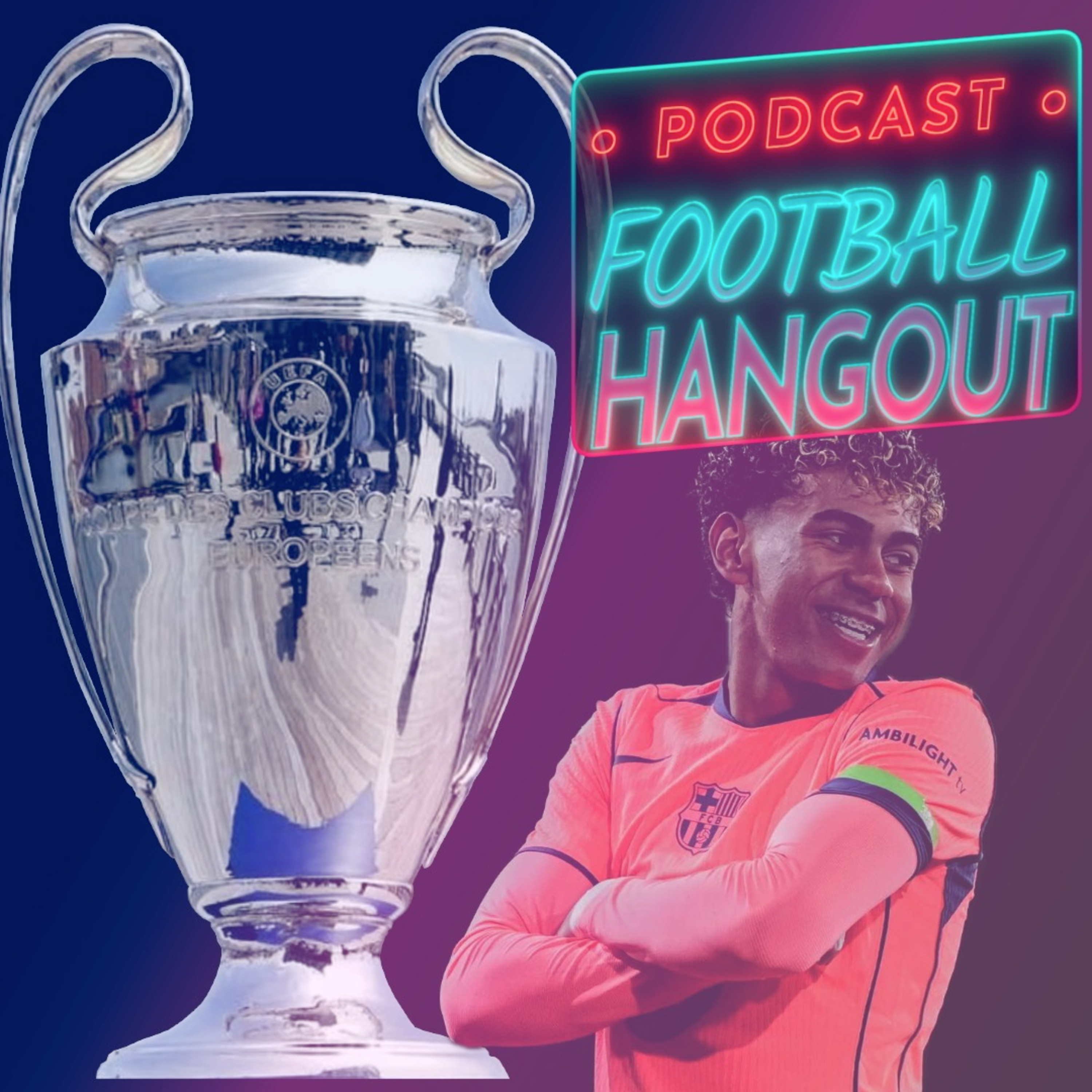 UCL LAST 16 ANALYSIS | Yamal as the Best Player in the World episode artwork