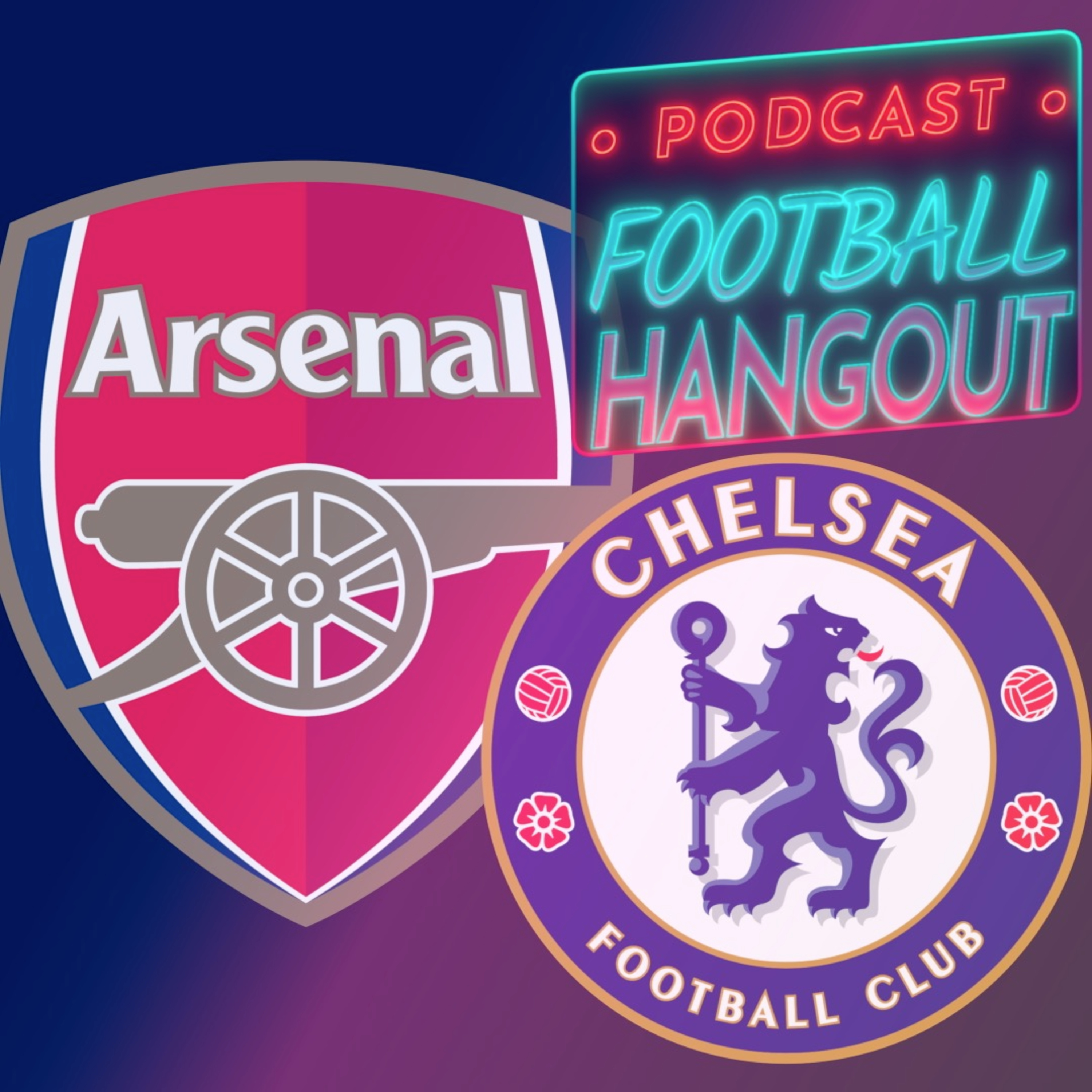 Arsenal vs. Chelsea Reaction | Man United being 3rd | Are Arsenal Hated? episode artwork