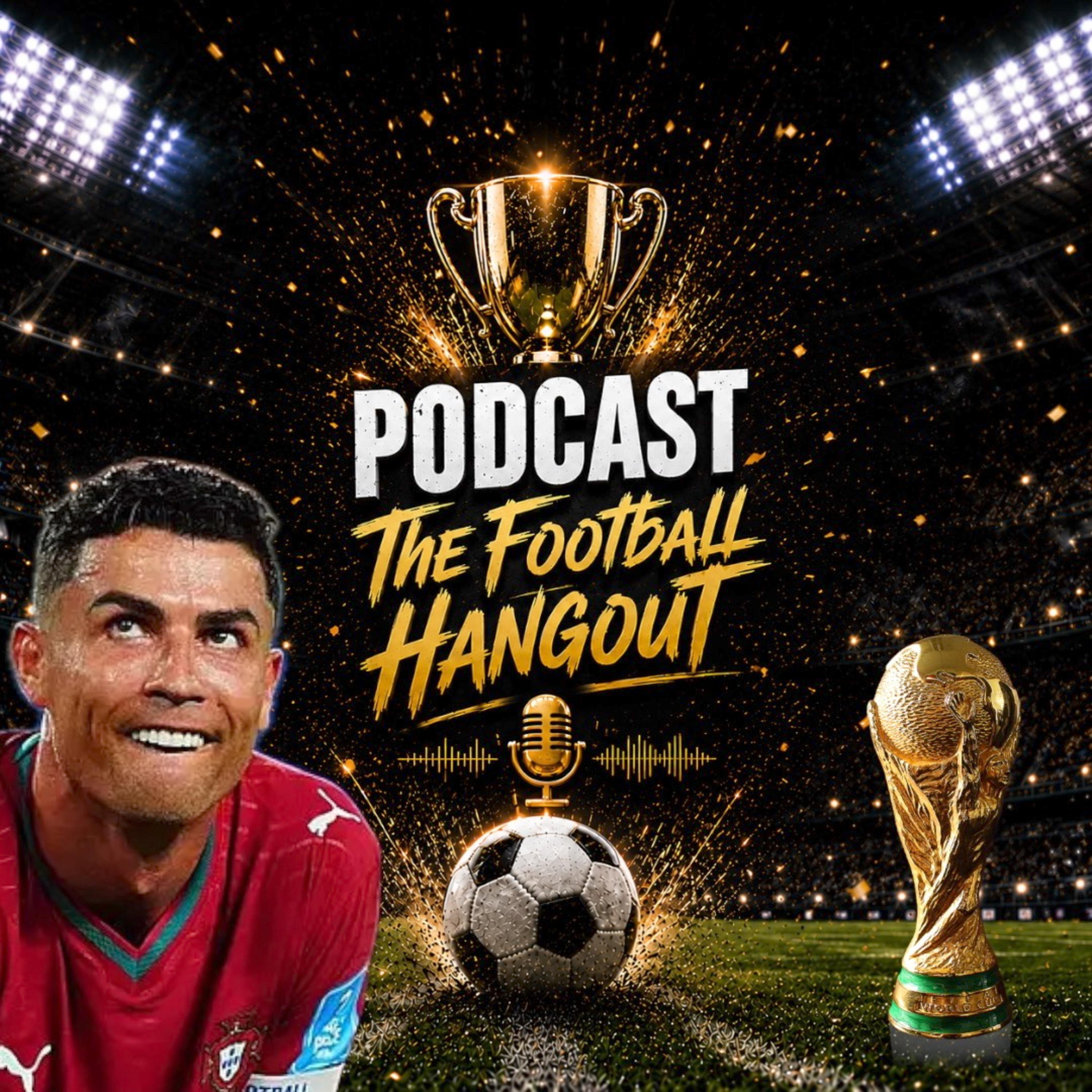 Colombia & Portugal play out a 0-0 draw - World Cup Talk episode artwork