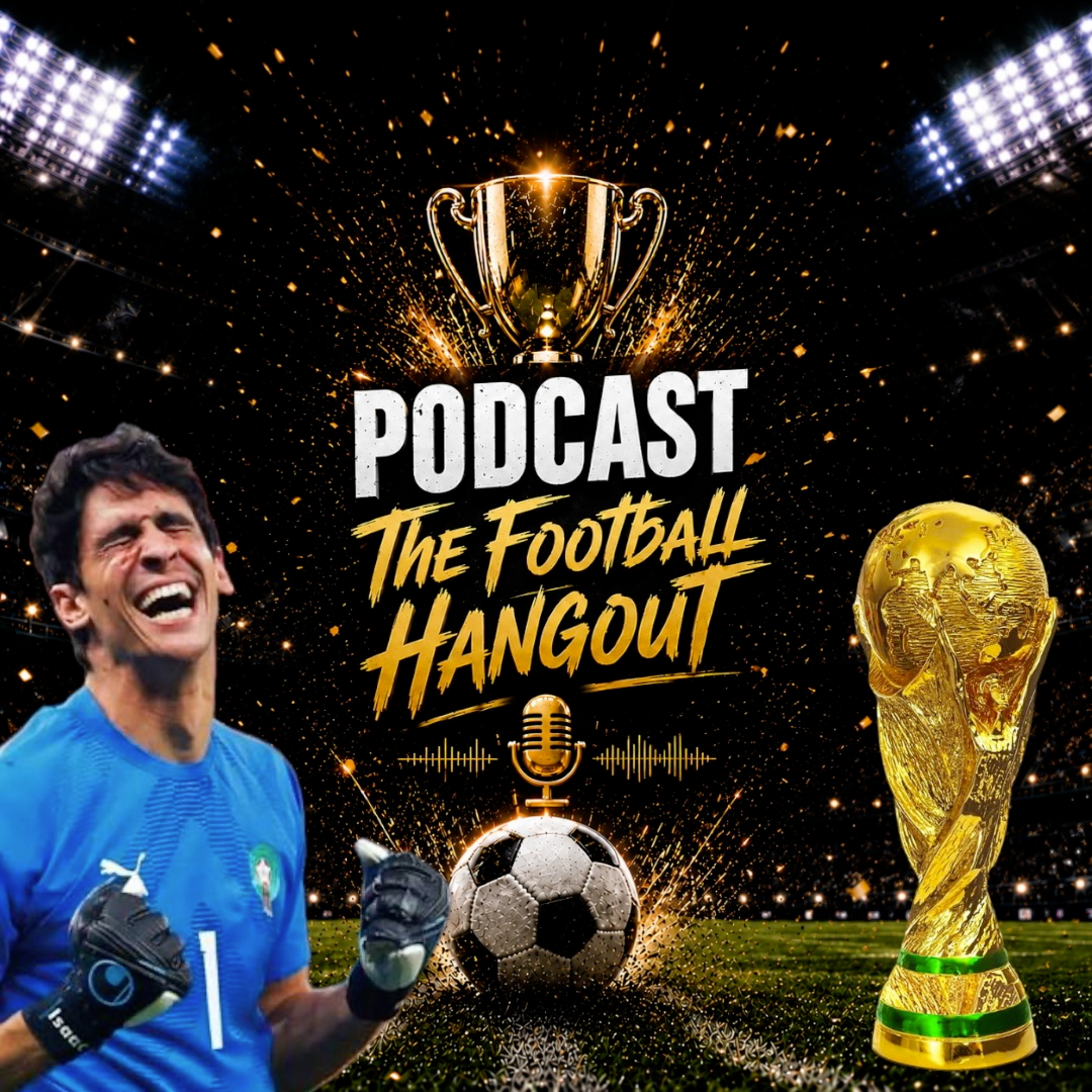 Morocco knock out Netherlands & Paraguay knock out Germany - World Cup Hangout episode artwork