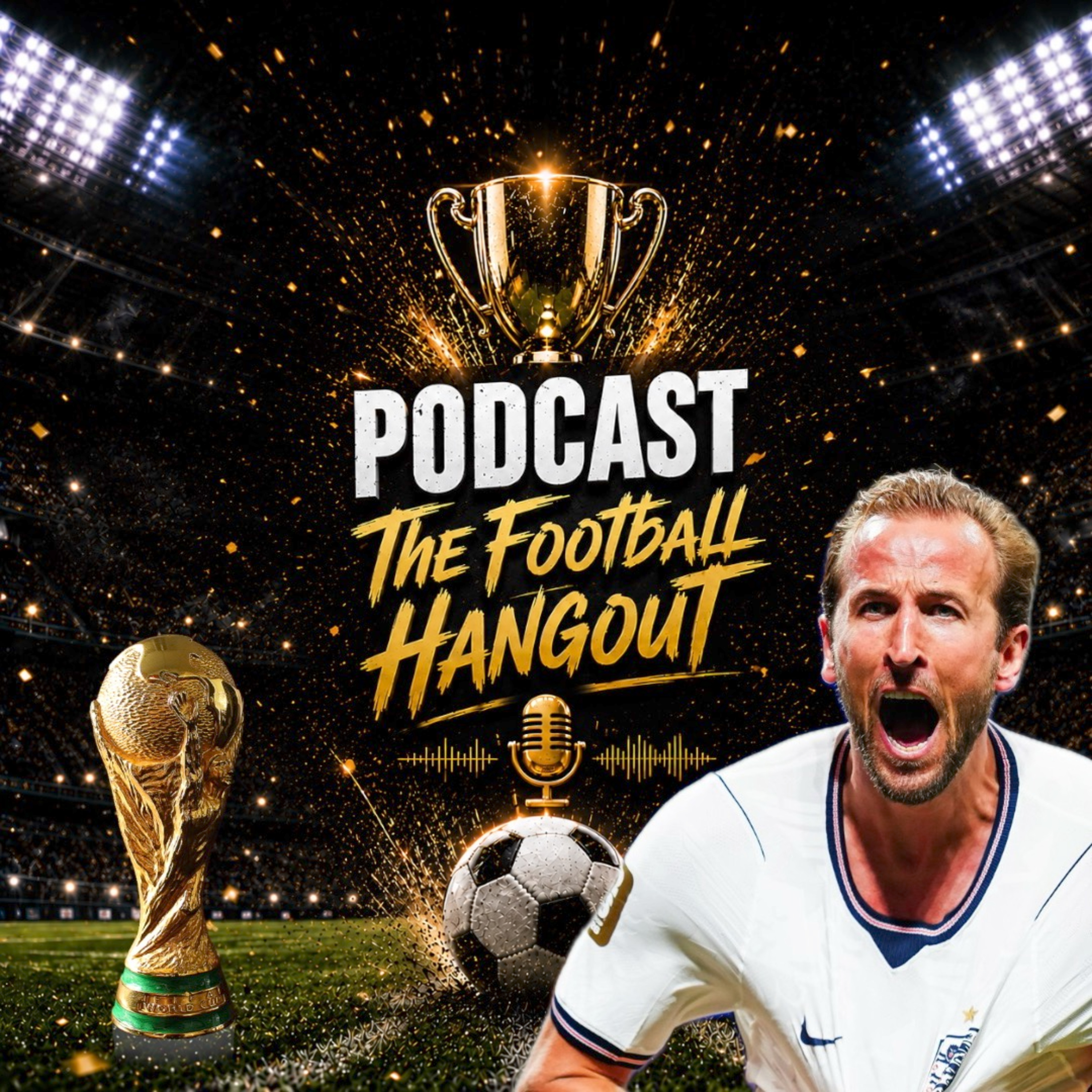 England beat DR Congo with Kane getting TWO Goals | World Cup 2026 episode artwork