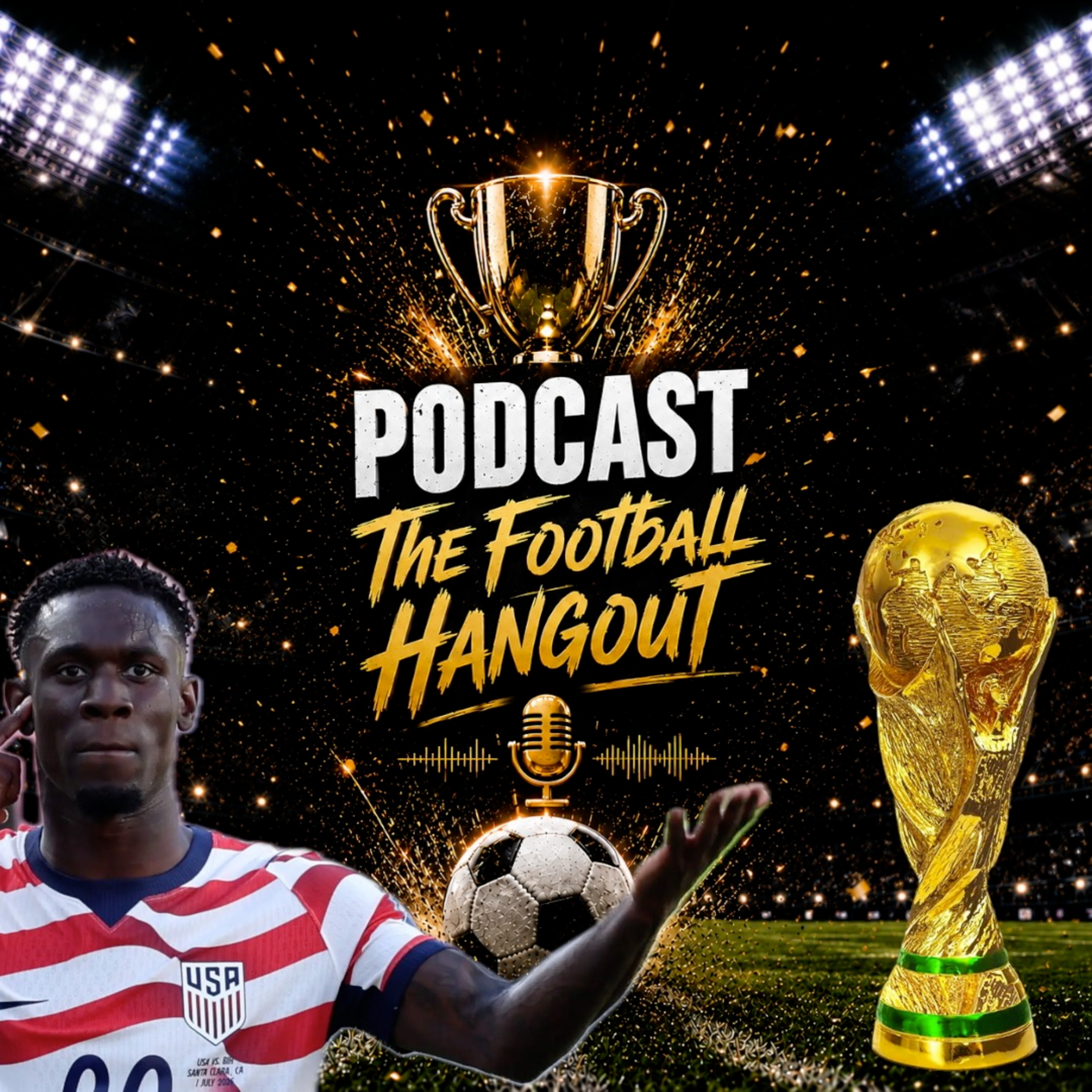 USA beat Bosnia to Advance to Last-16 | Balgoun Red Card - World Cup episode artwork