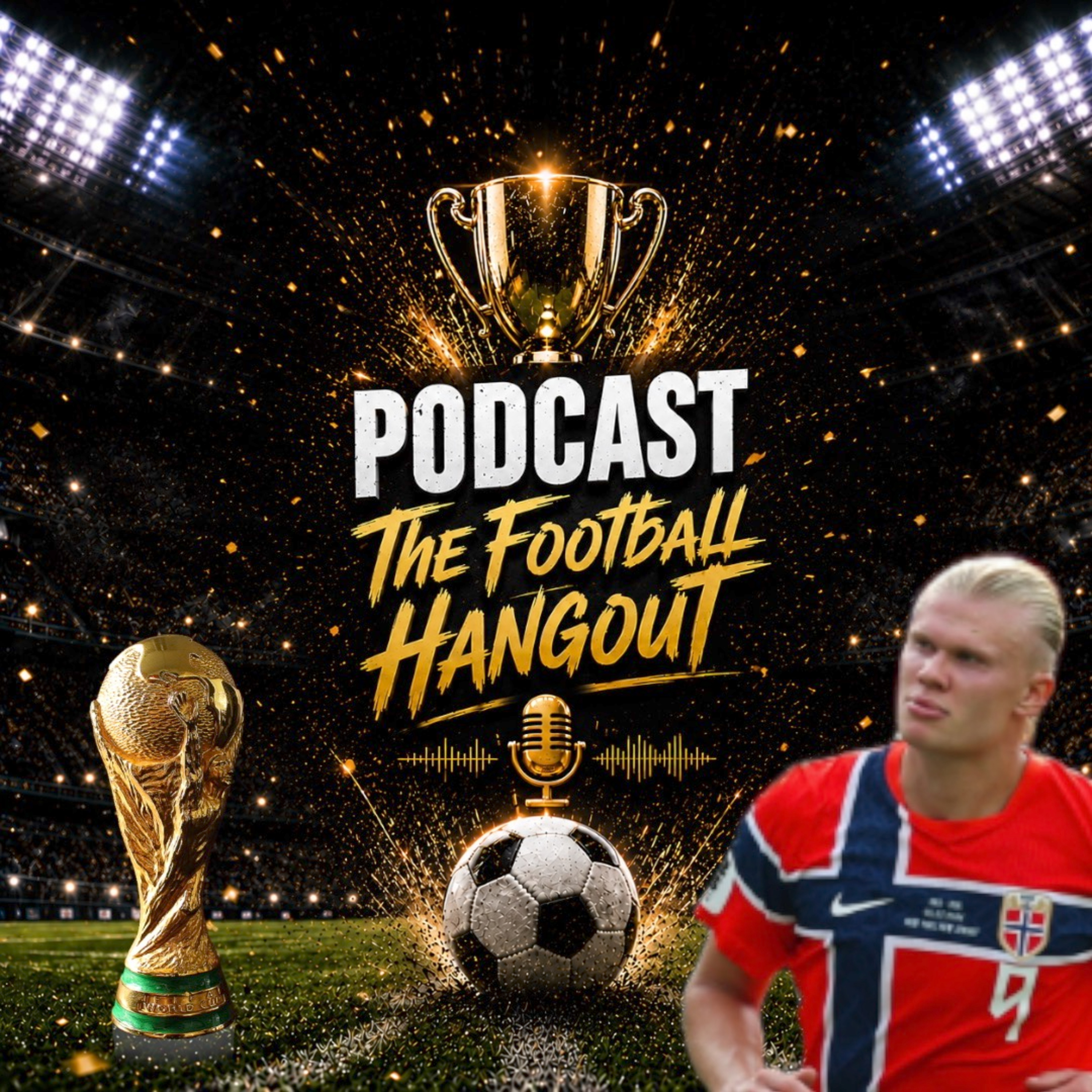 Haaland & Norway Knock Out Brazil - World Cup episode artwork