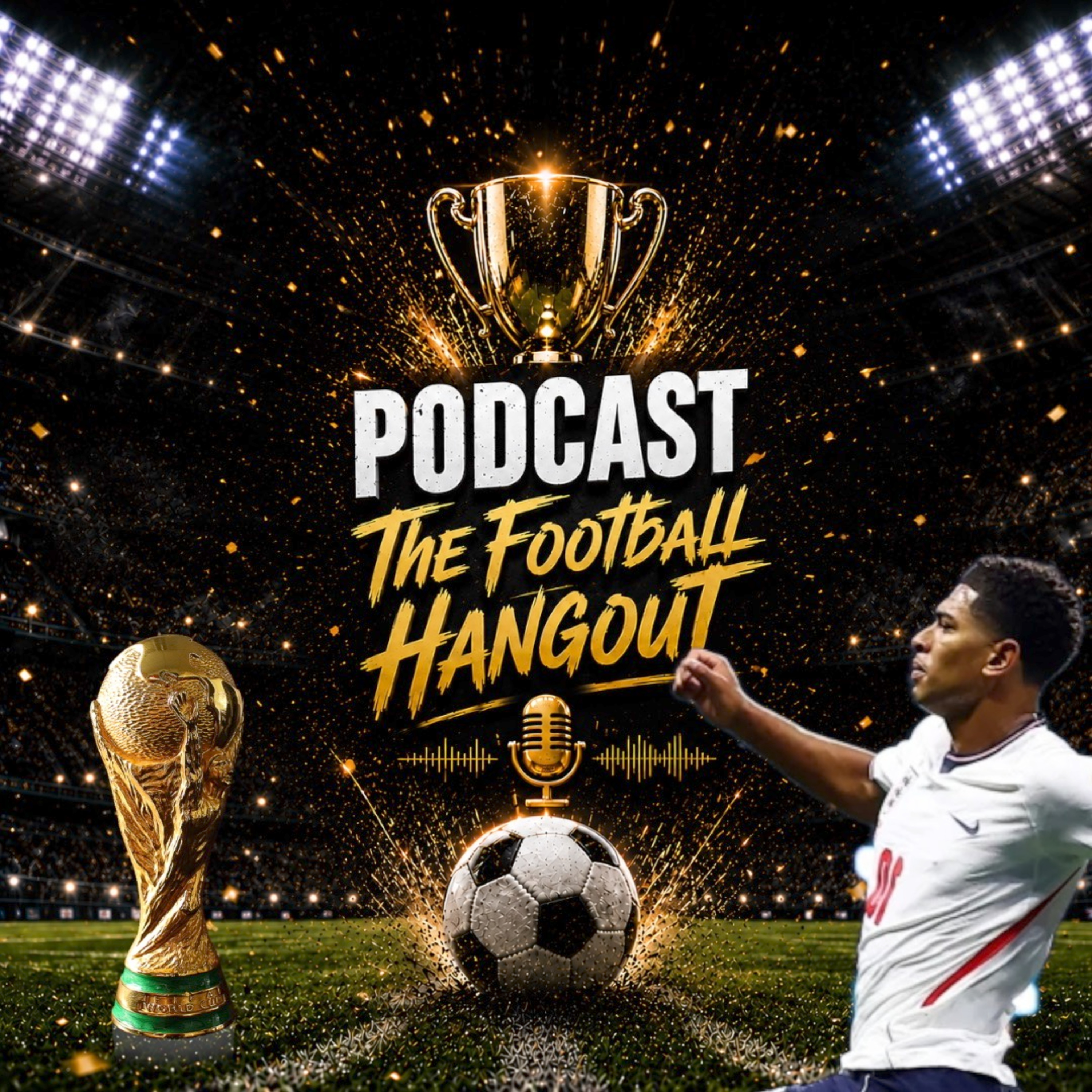 England beat Mexico in Classic with Jude Bellingham Brace - World Cup episode artwork