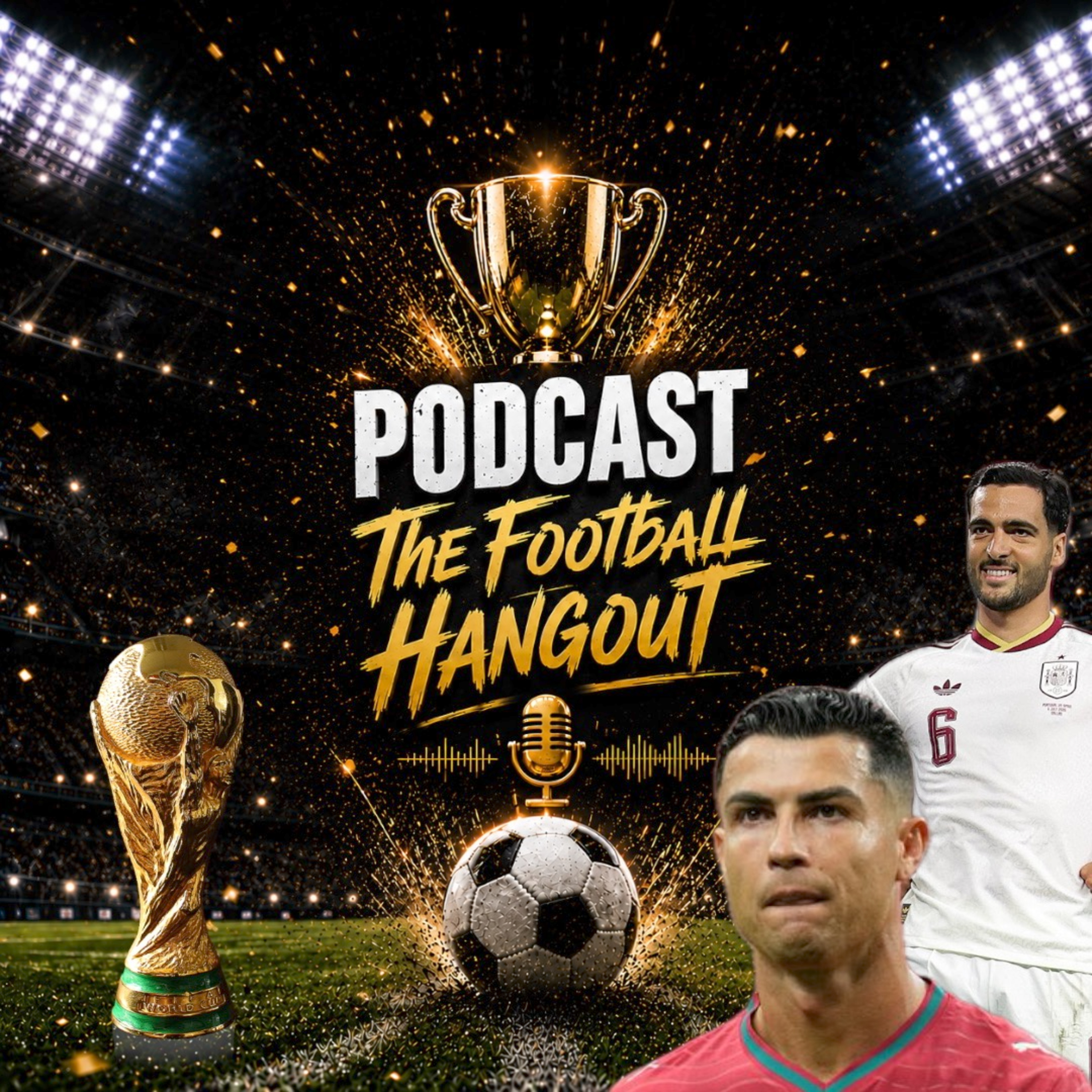 Spain beat Portuga; thanks to Merino | Cristiano Ronaldo Retirement? - World Cup episode artwork