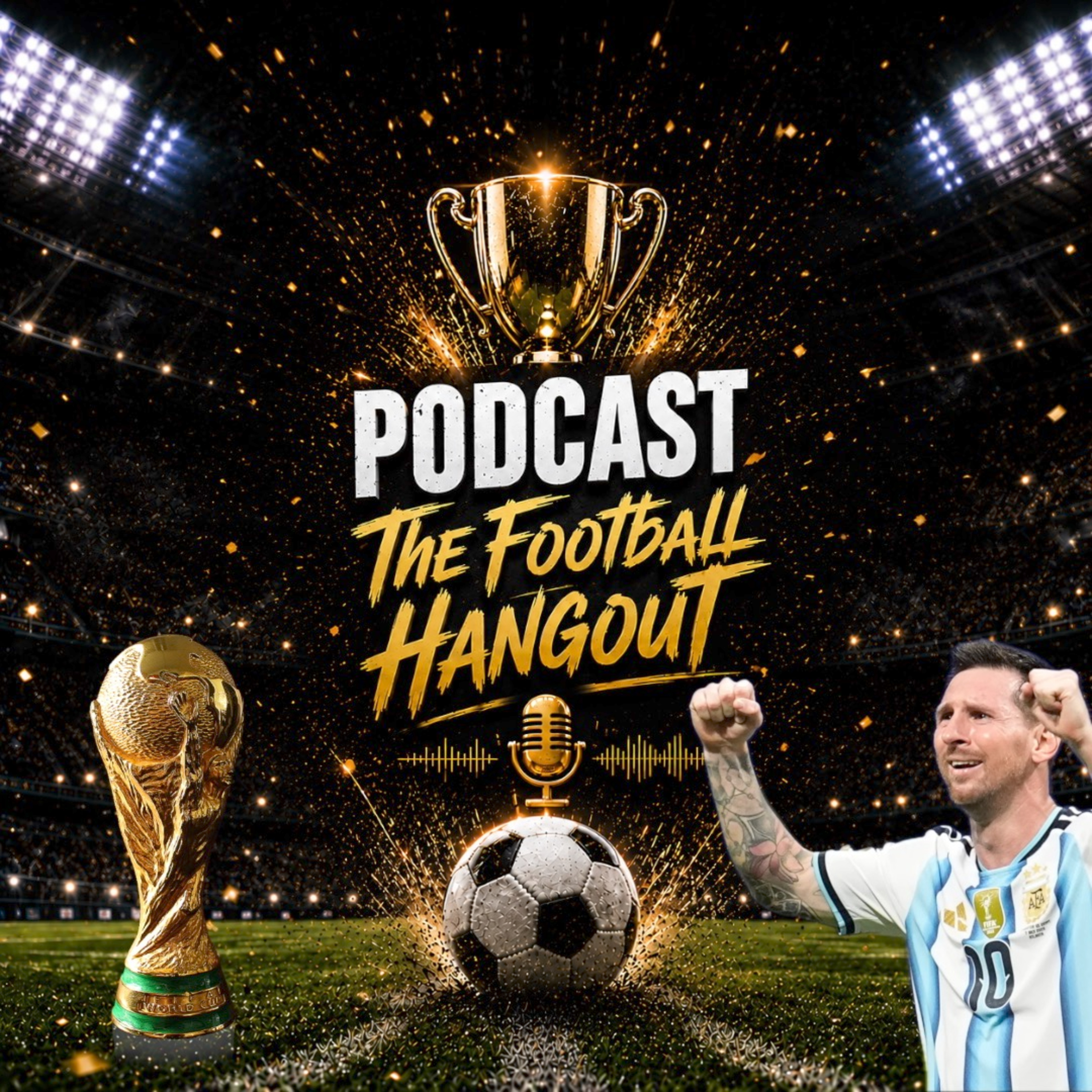 Argentina & Messi Comeback vs. Egypt in World Cup Thriller episode artwork