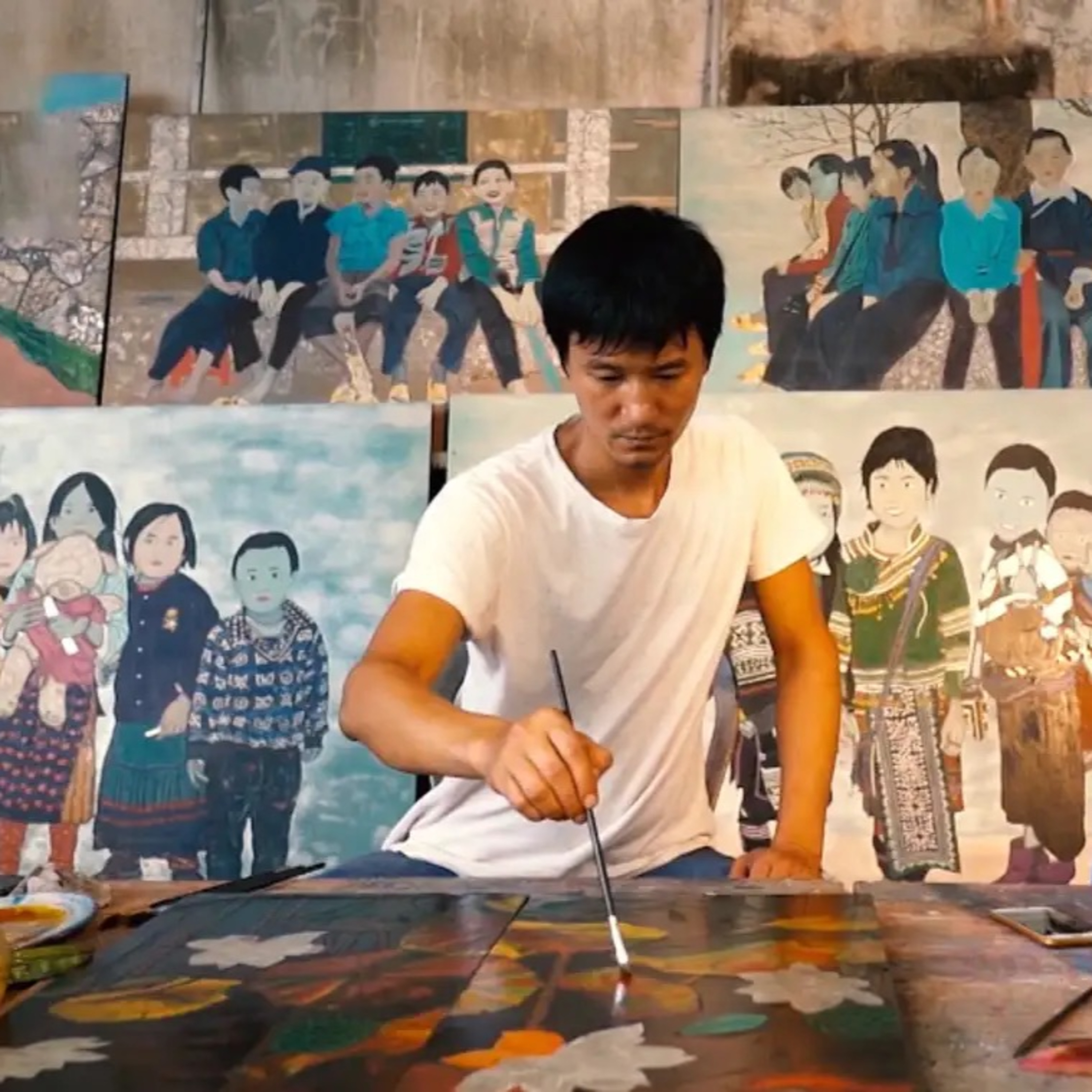 Hà Nội sống và yêu: Giữ lửa nghề sơn mài Hạ Thái episode artwork
